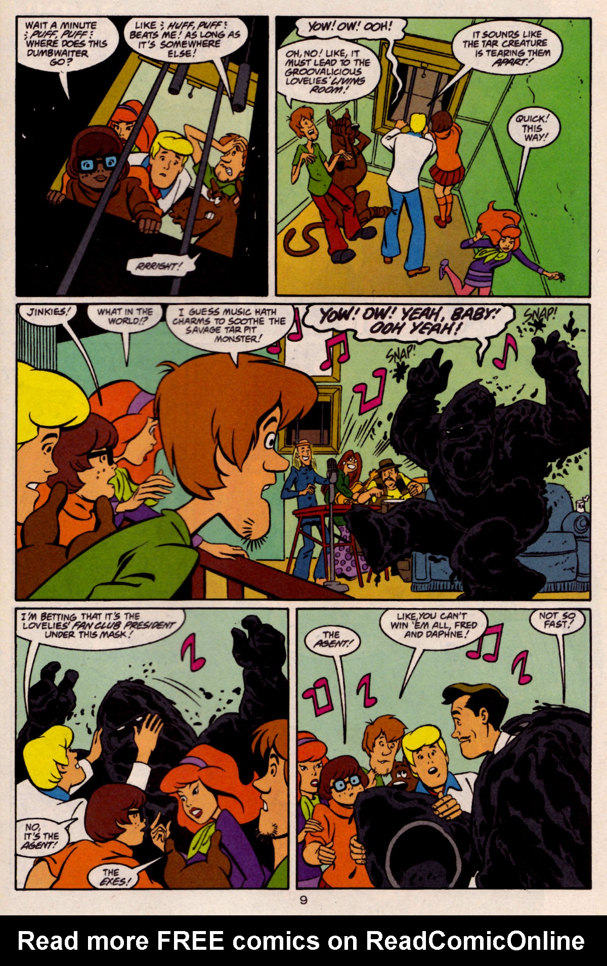 Read online Scooby-Doo (1997) comic -  Issue #27 - 22