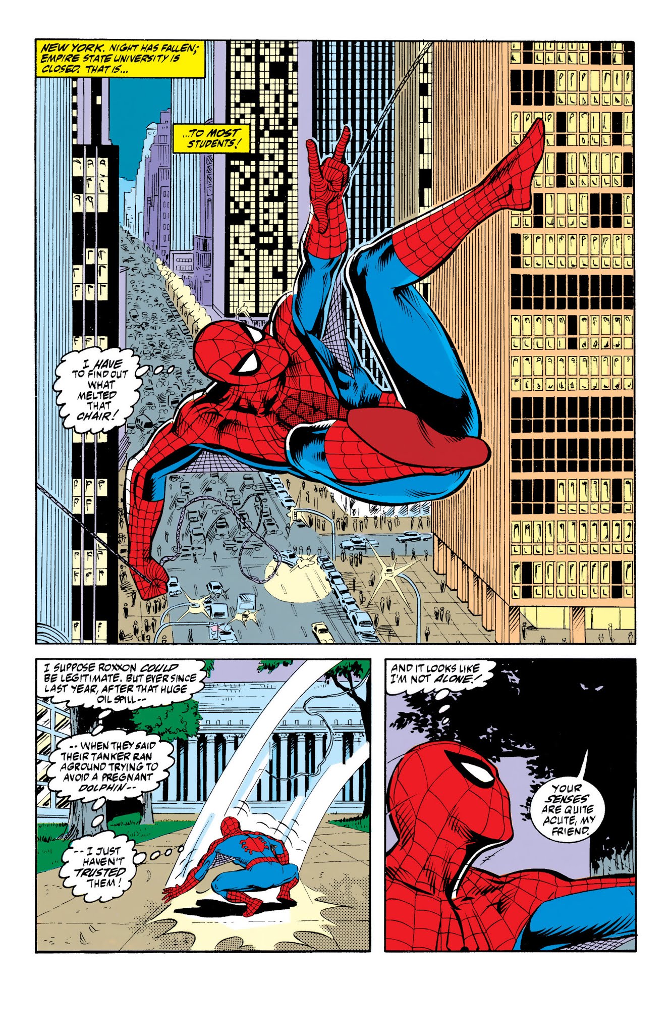 Read online Amazing Spider-Man Epic Collection comic -  Issue # Round Robin (Part 1) - 19