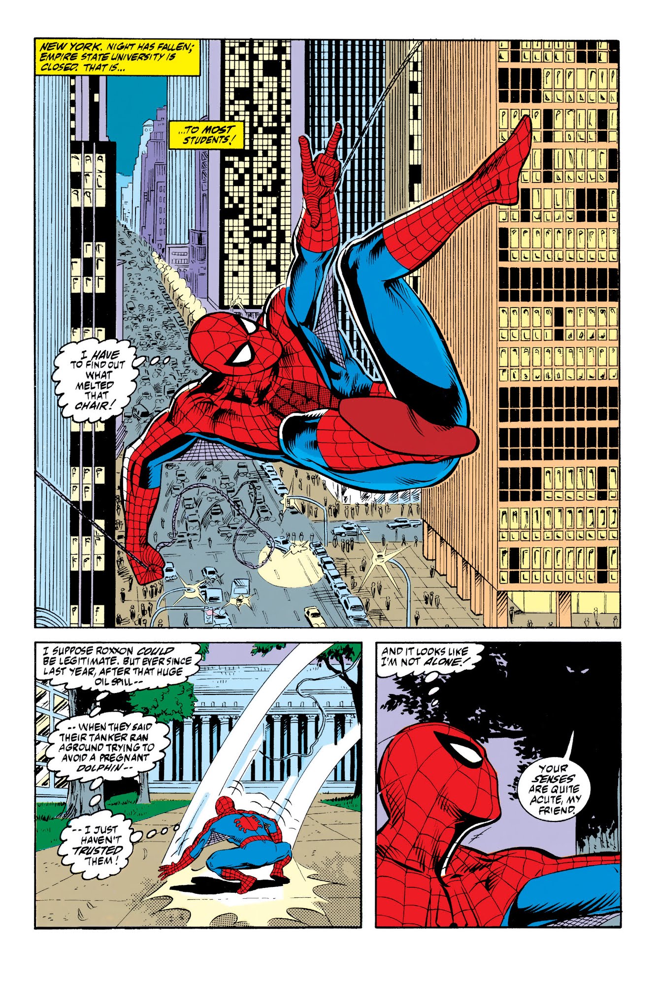Read online Amazing Spider-Man Epic Collection comic -  Issue # Round Robin (Part 1) - 19