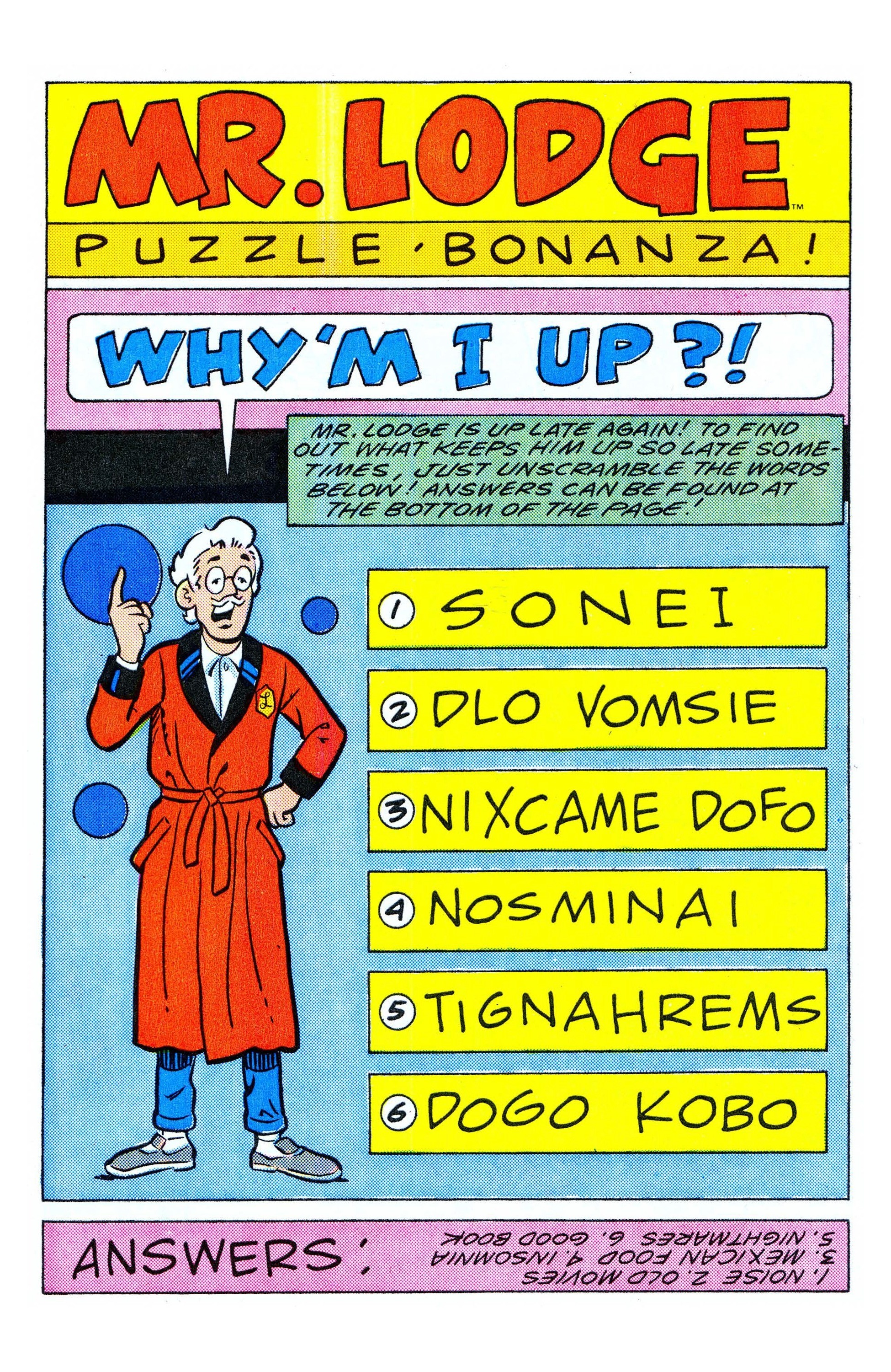 Read online Archie (1960) comic -  Issue #345 - 22