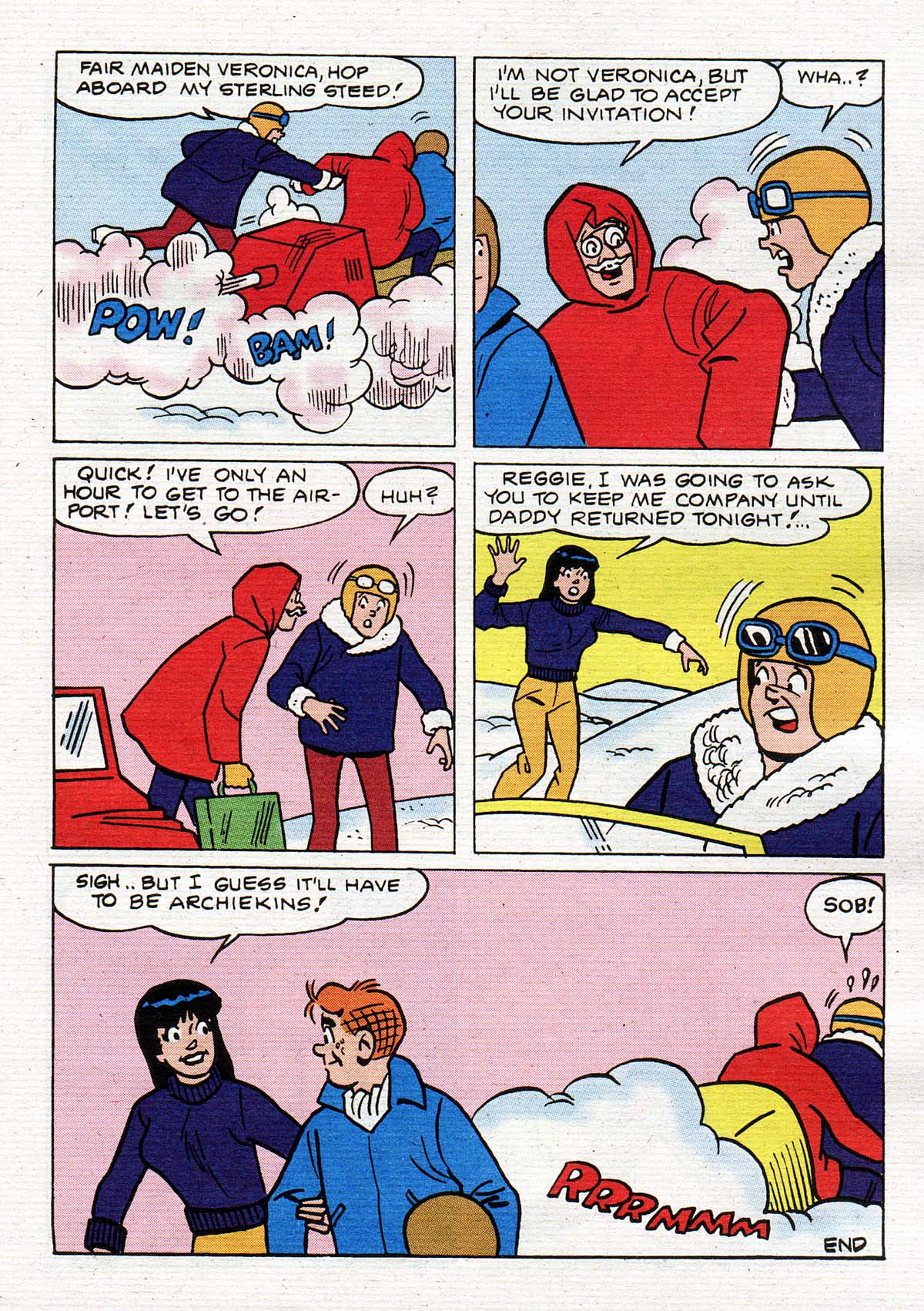 Read online Archie Digest Magazine comic -  Issue #204 - 72