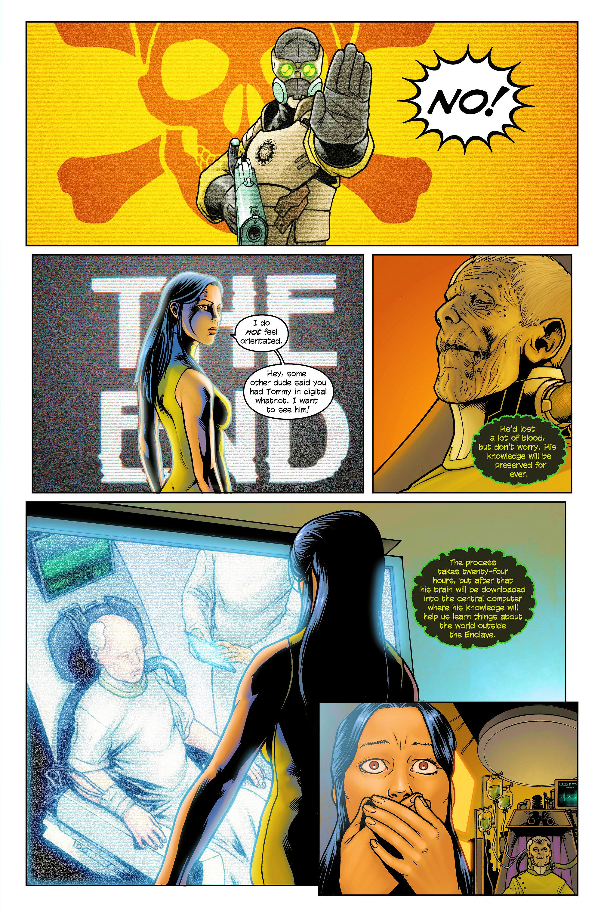 Read online Sally of the Wasteland comic -  Issue #5 - 12