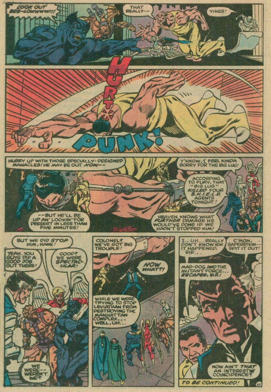 Read online The Defenders (1972) comic -  Issue #126 - 23