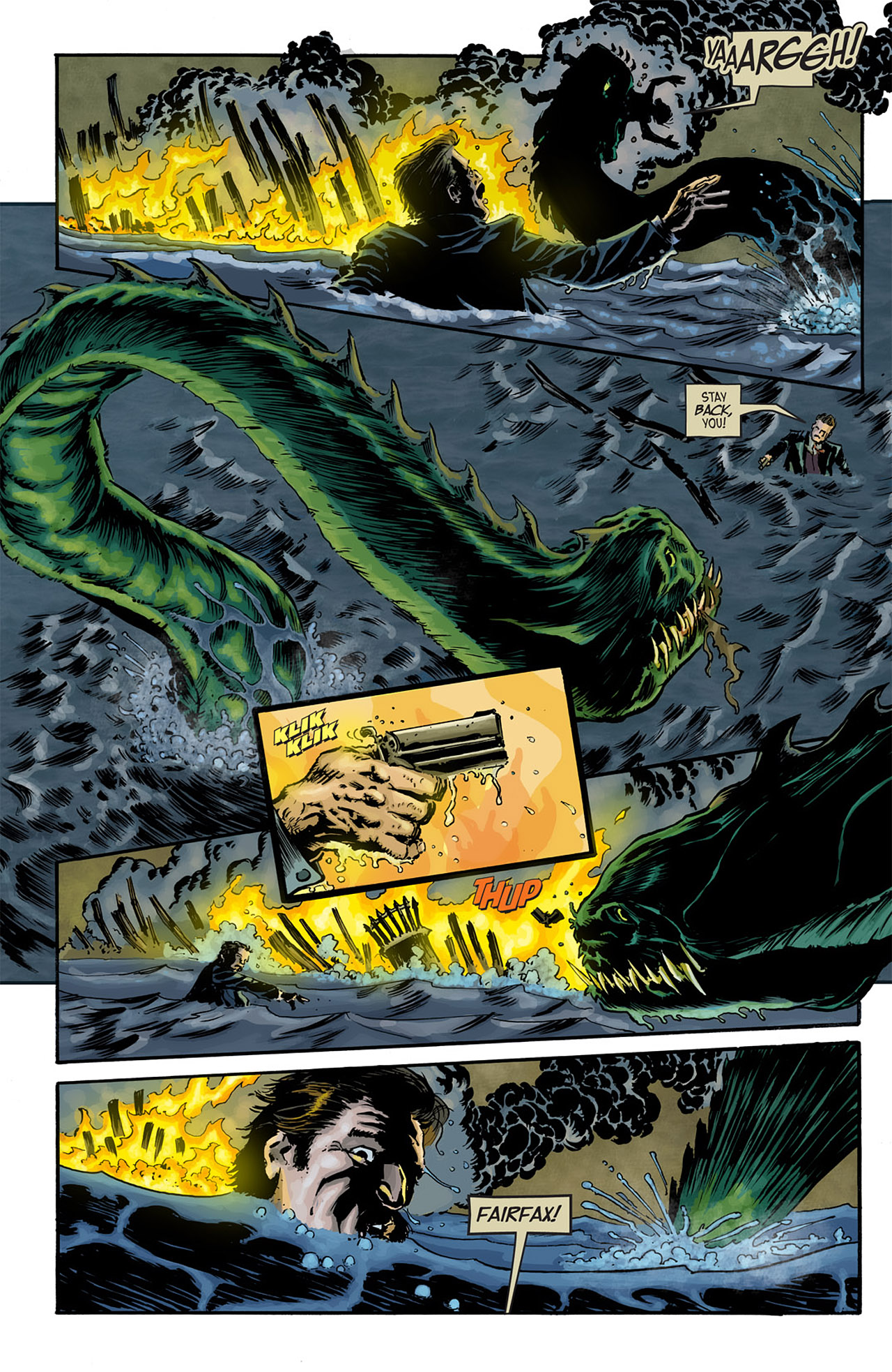 Read online Deadlands: Black Water comic -  Issue # Full - 13