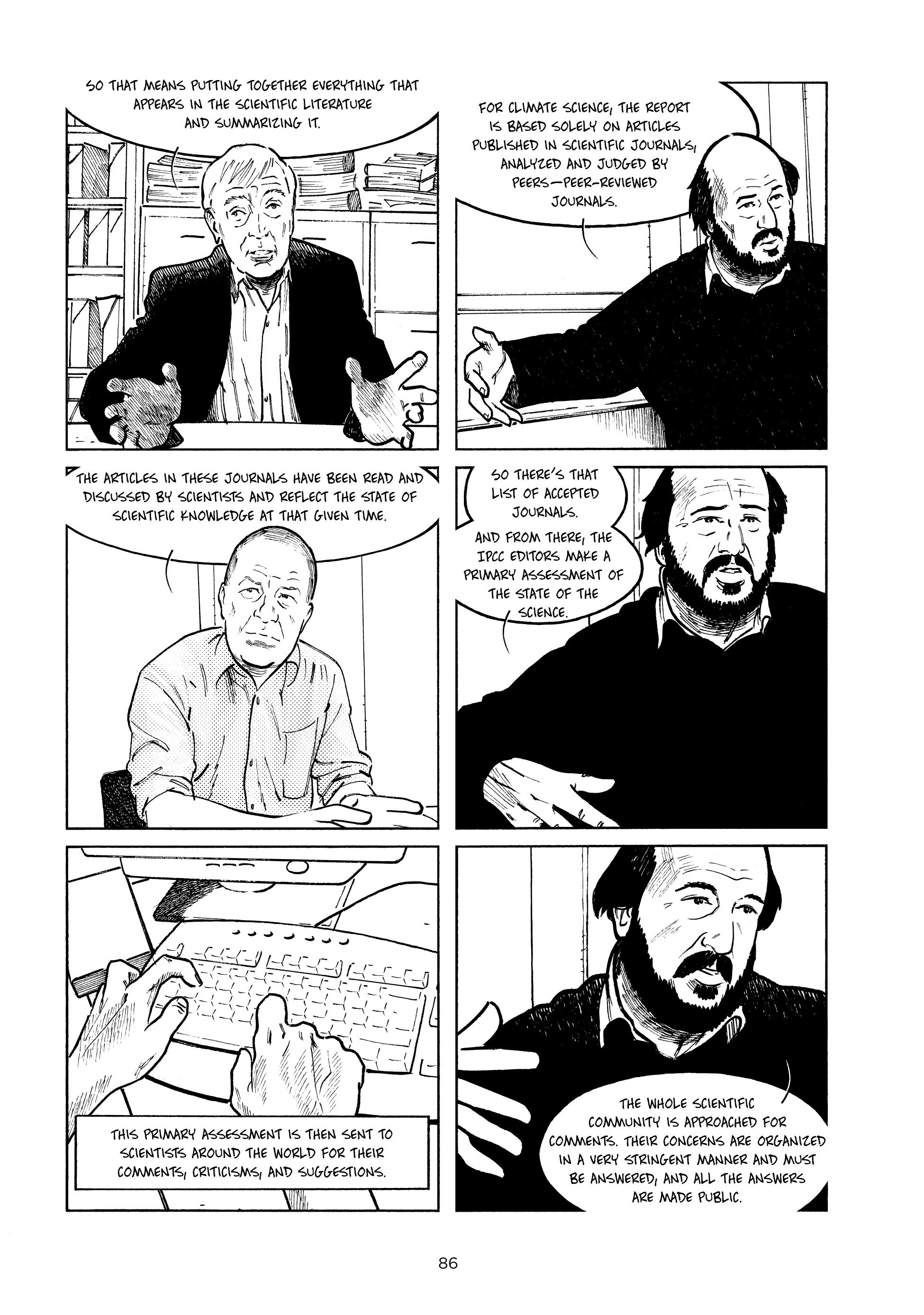 Read online Climate Changed: A Personal Journey Through the Science comic -  Issue # TPB (Part 1) - 81