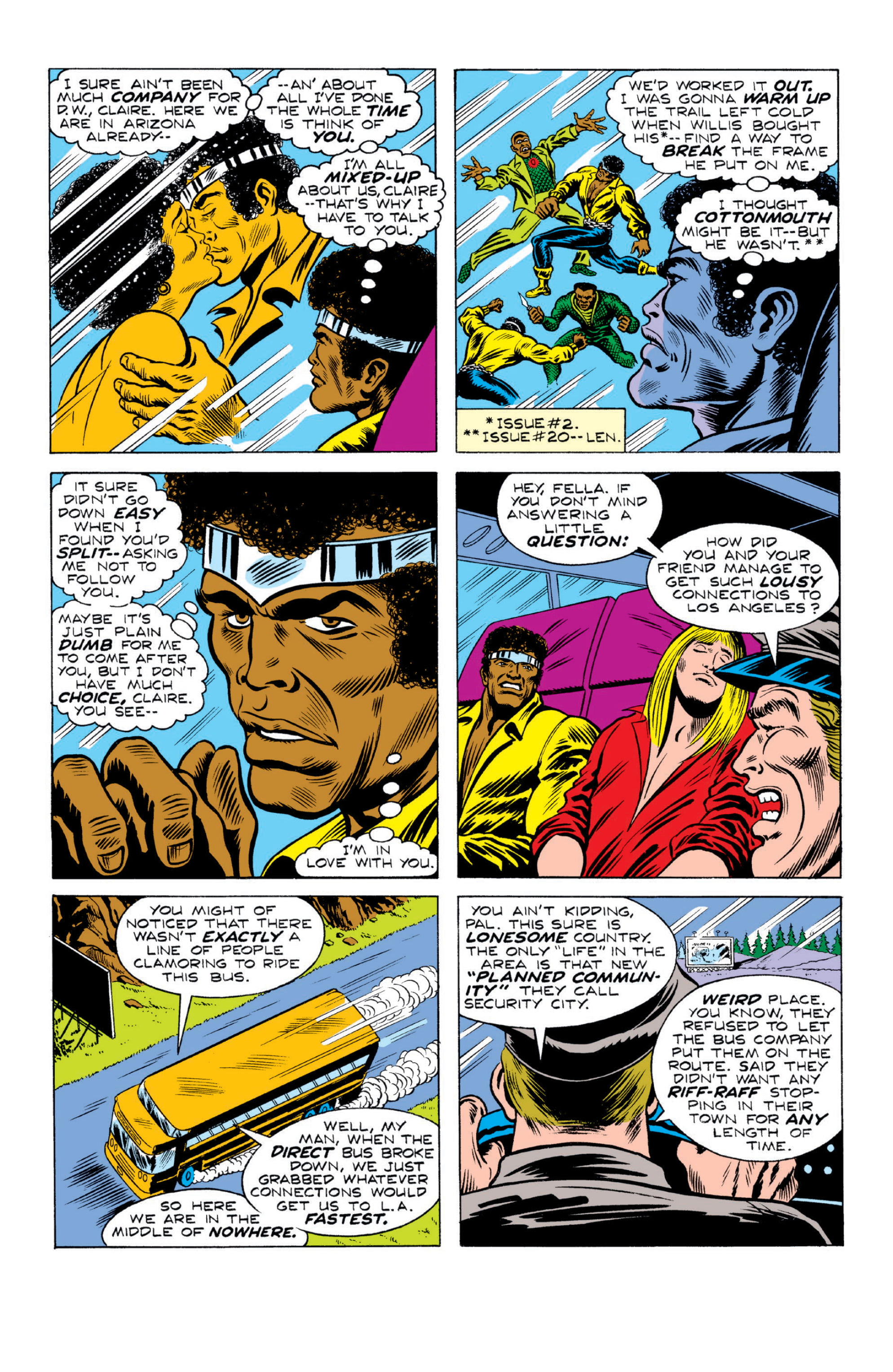 Read online Luke Cage Omnibus comic -  Issue # TPB (Part 5) - 74