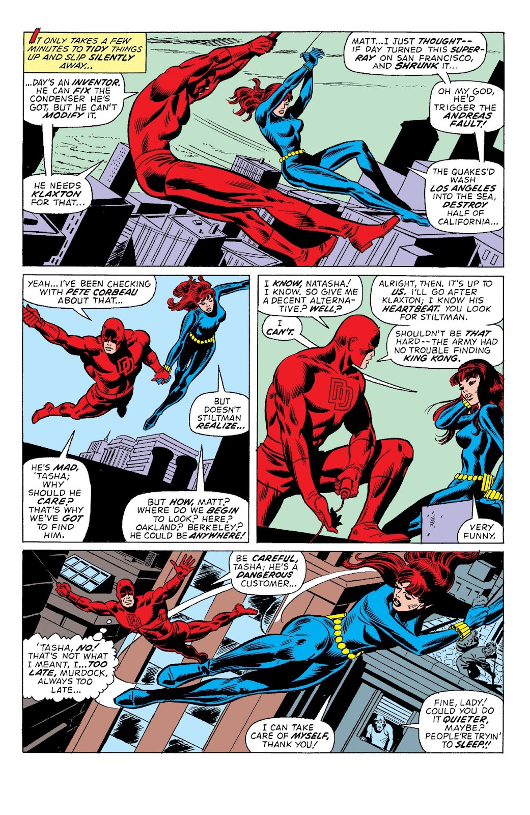Marvel Masterworks: Daredevil issue TPB 10 - Page 143