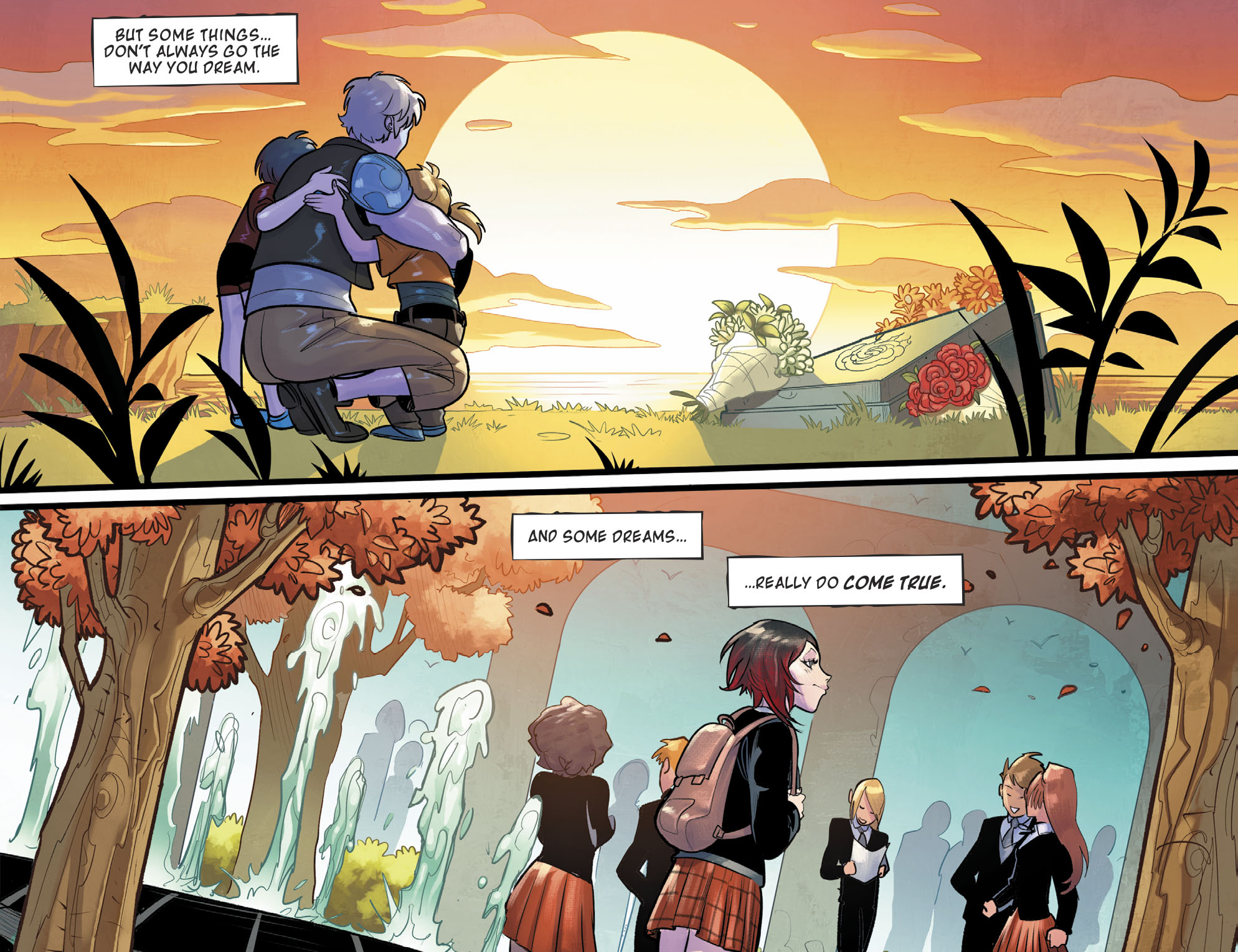 Read online RWBY comic -  Issue #1 - 8