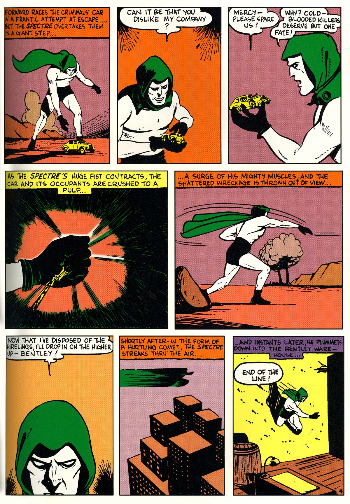 Read online Golden Age Spectre Archives comic -  Issue # TPB (Part 1) - 60
