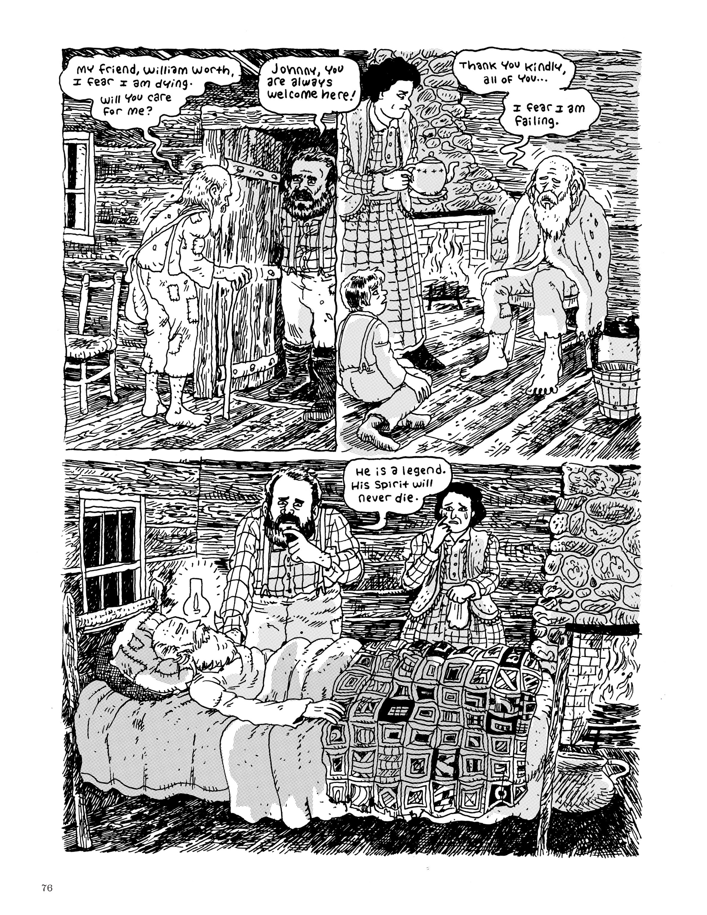 Read online Johnny Appleseed comic -  Issue # TPB - 76