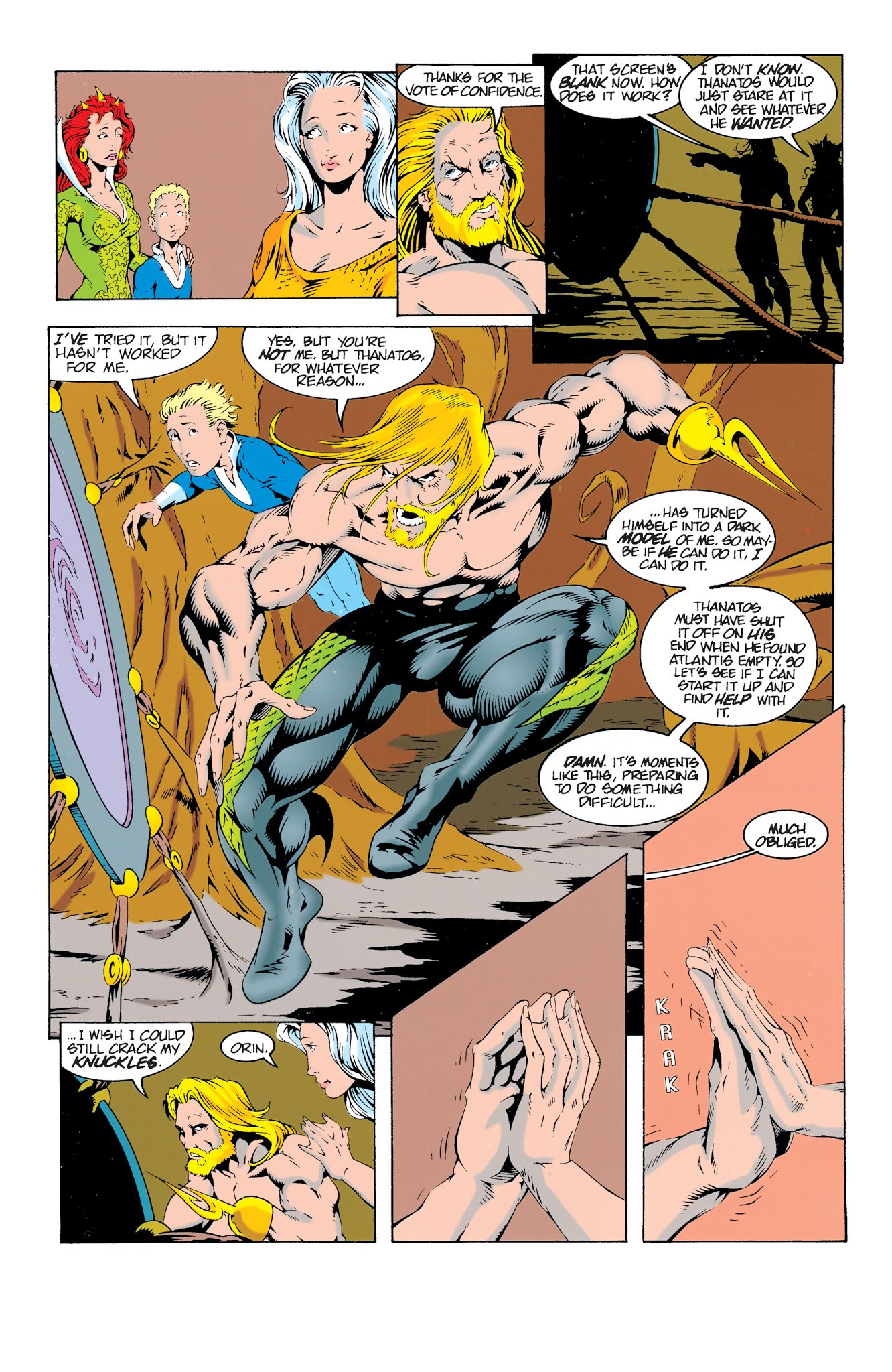 Read online Aquaman (1994) comic -  Issue # _TPB 2 (Part 2) - 87