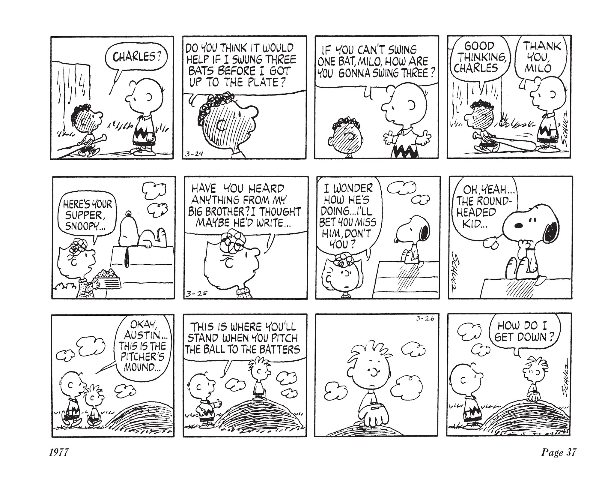 Read online The Complete Peanuts comic -  Issue # TPB 14 - 54