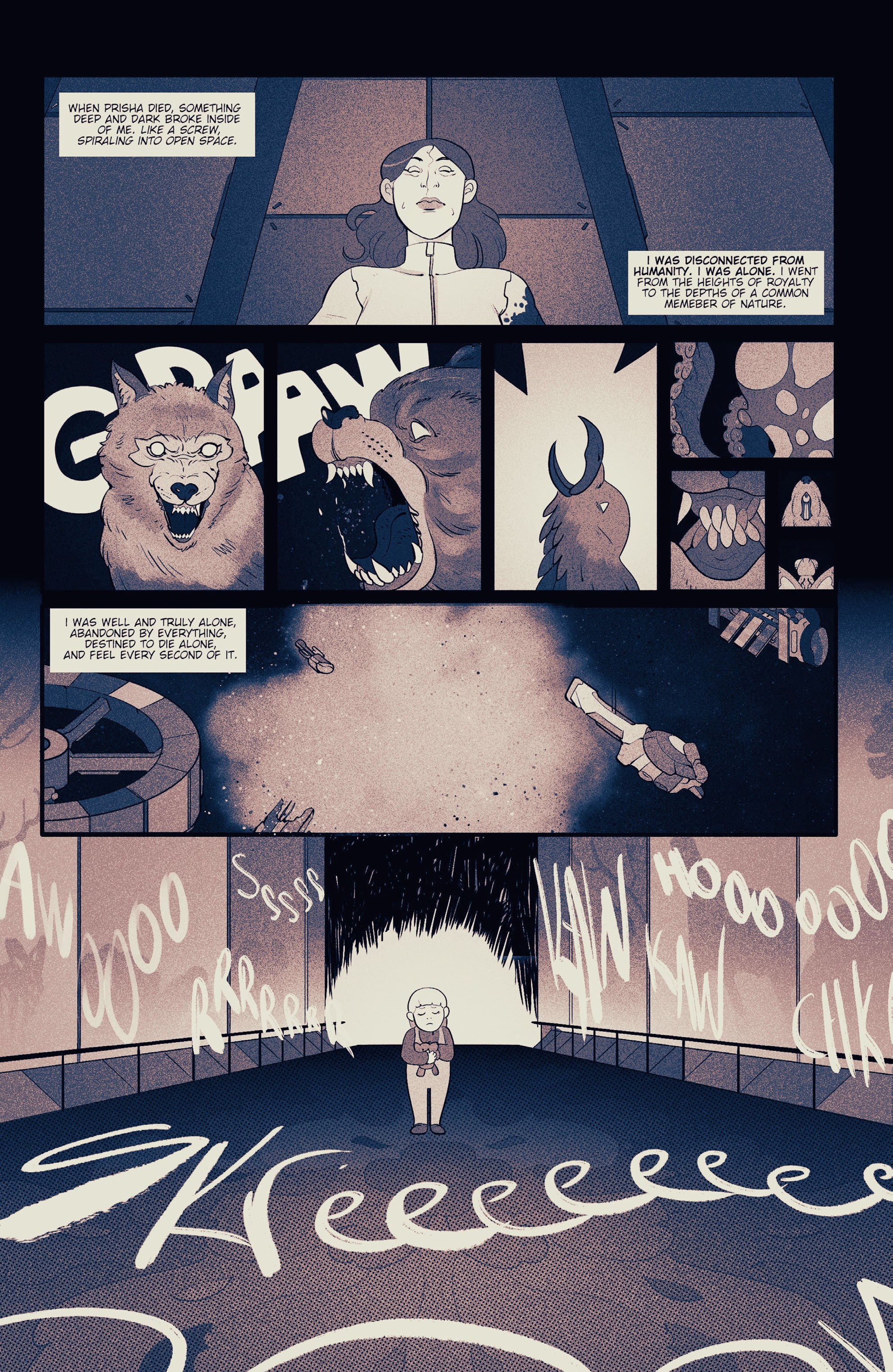 Read online Neverender comic -  Issue #4 - 22