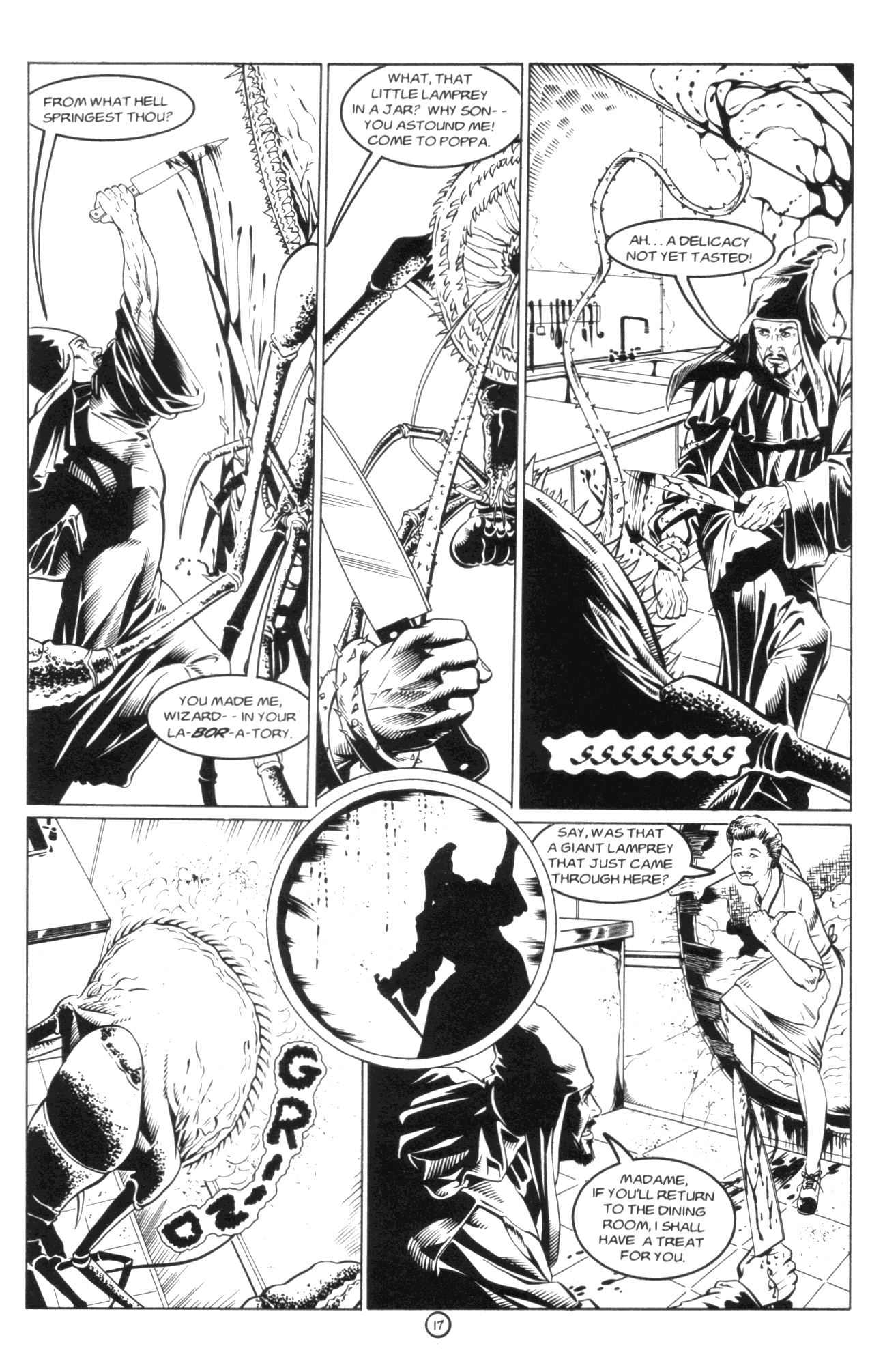 Read online The Badger (1997) comic -  Issue #3 - 19