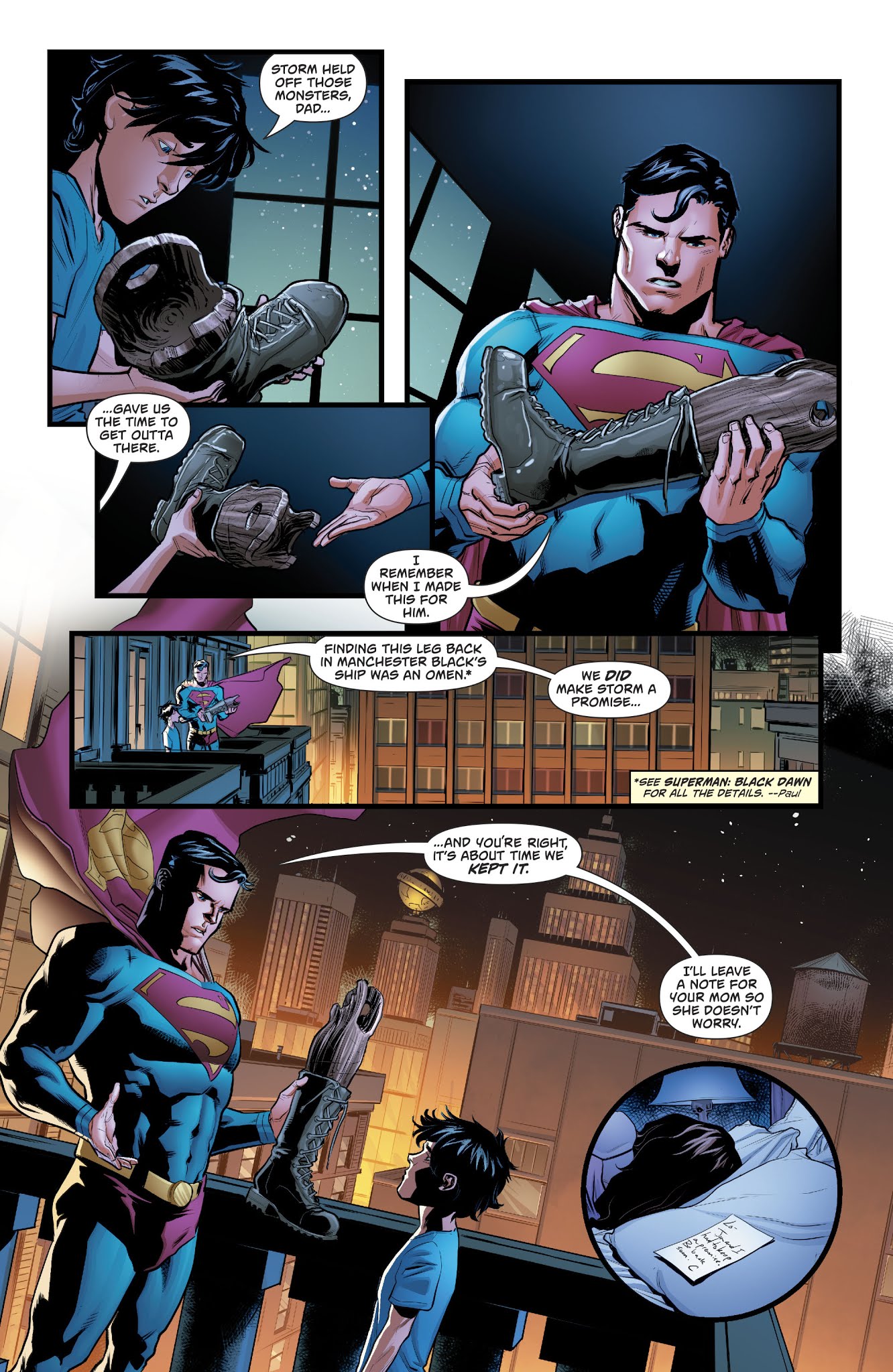 Read online Superman (2016) comic -  Issue # _Special 1 - 8