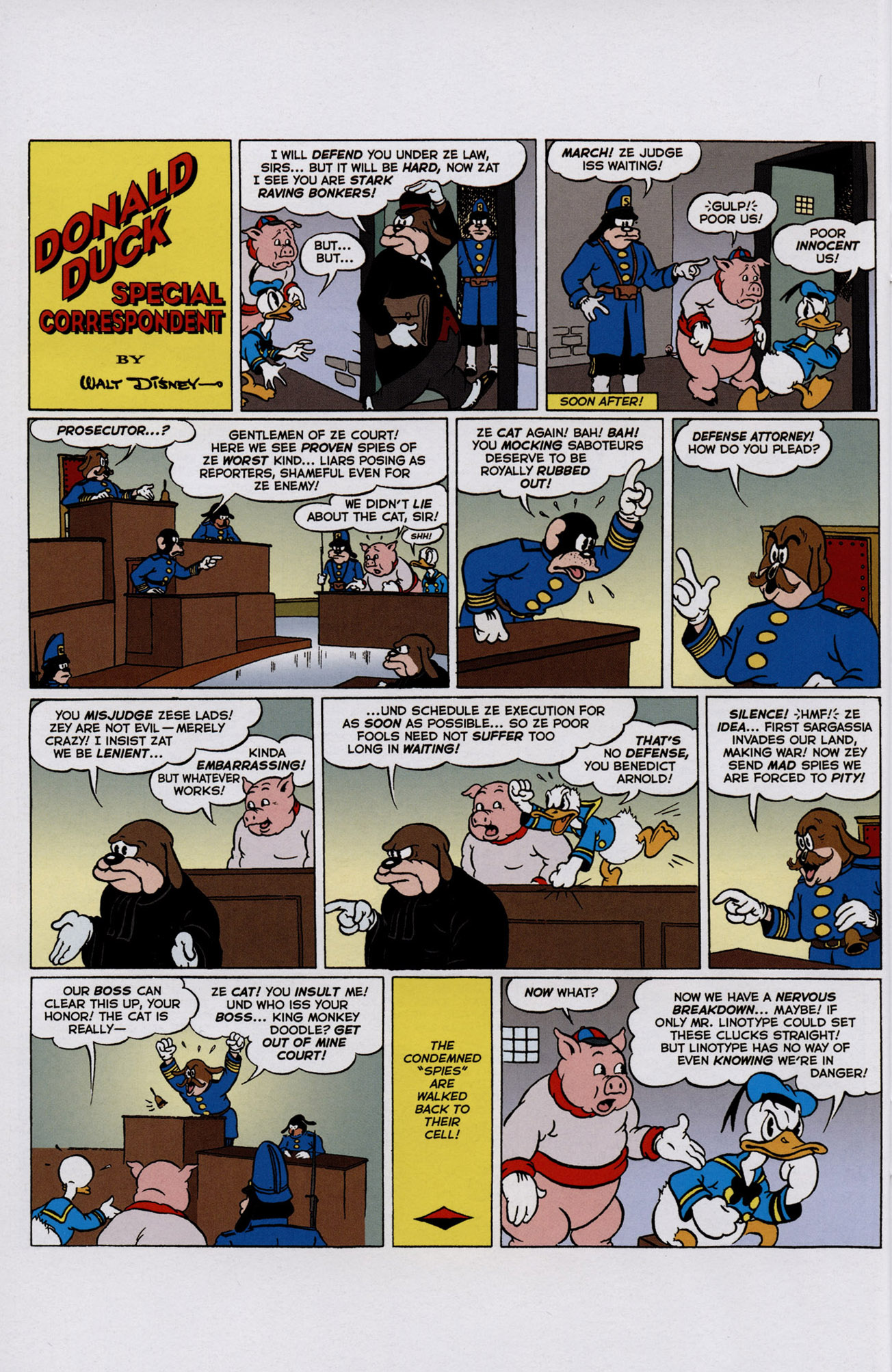Read online Donald Duck (2011) comic -  Issue #364 - 18