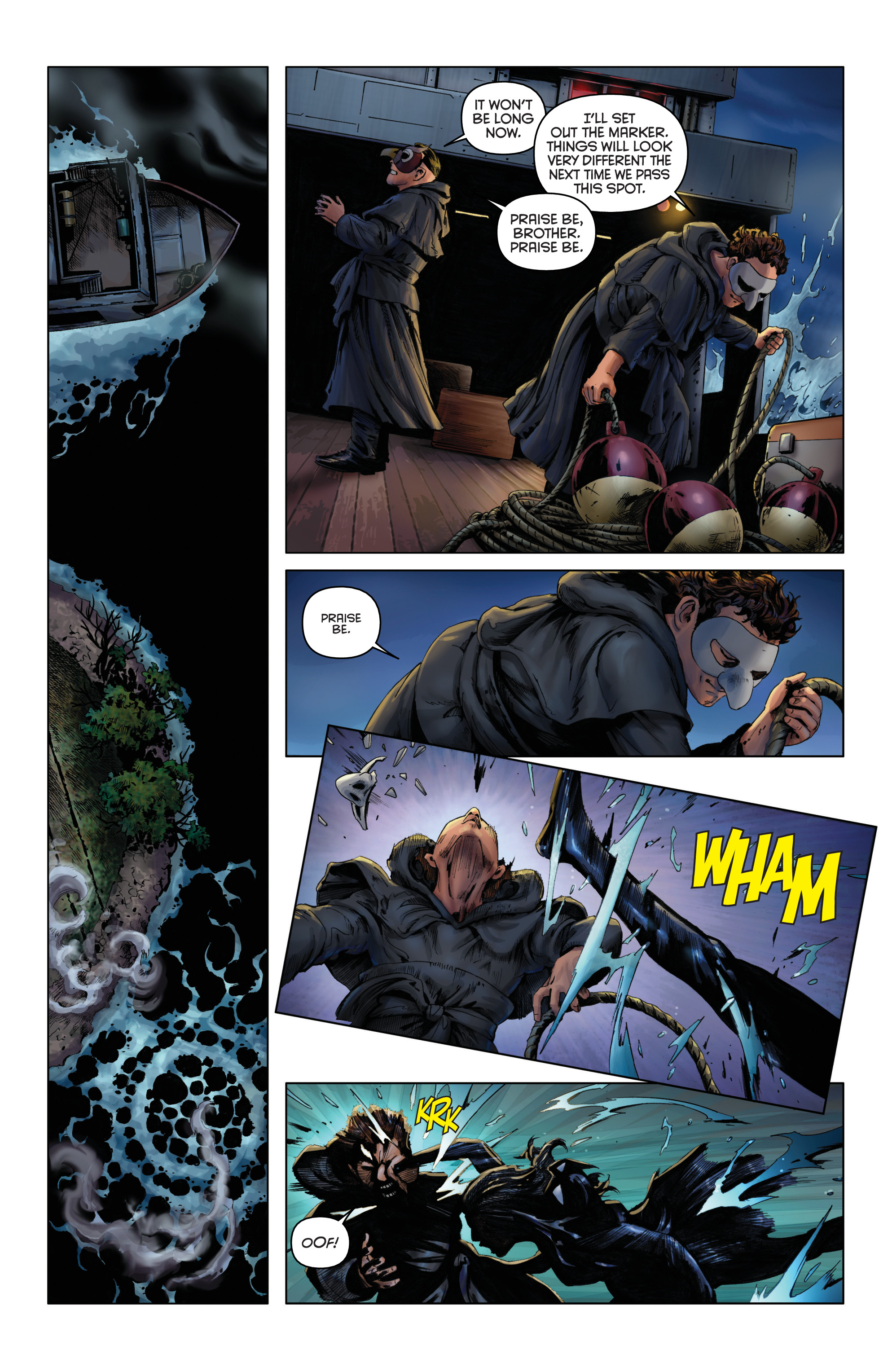 Read online Miss Fury (2016) comic -  Issue #4 - 23