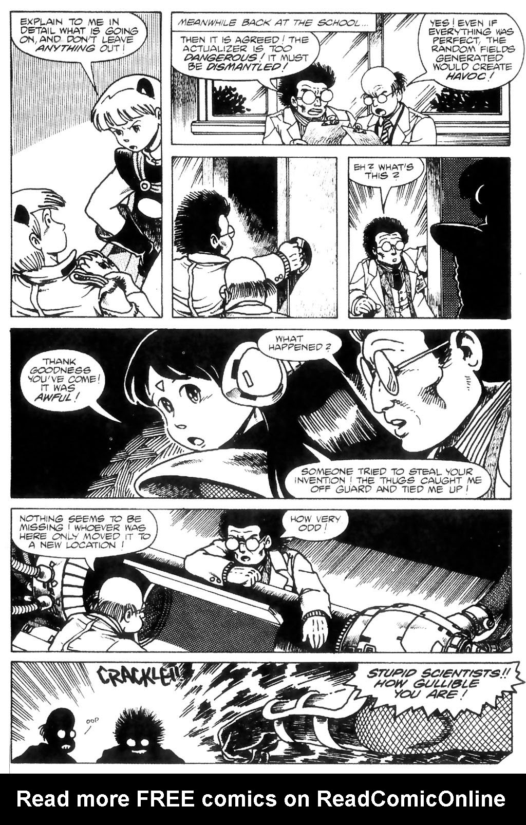 Read online Ninja High School Pocket Manga comic -  Issue #3 - 68