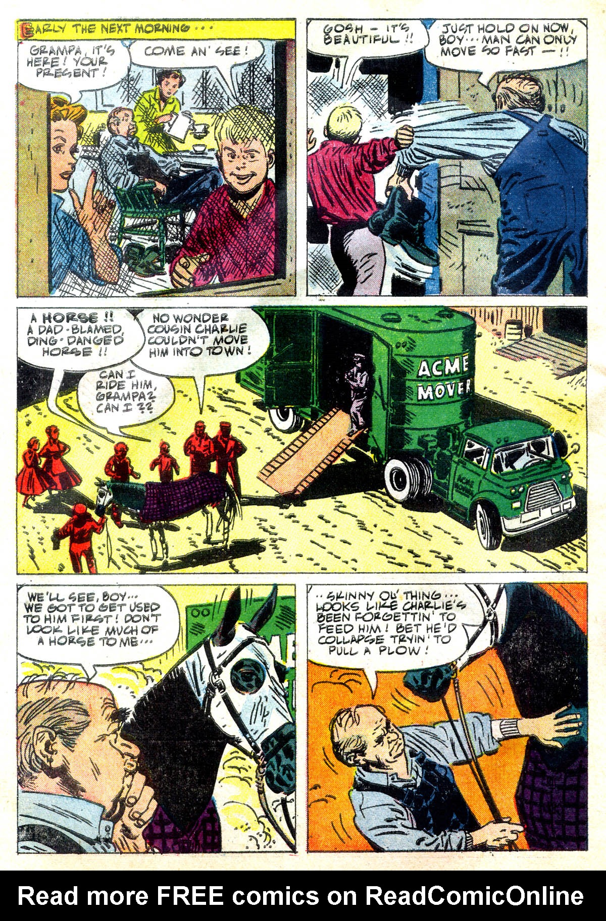 Read online Four Color Comics comic -  Issue #1134 - 6