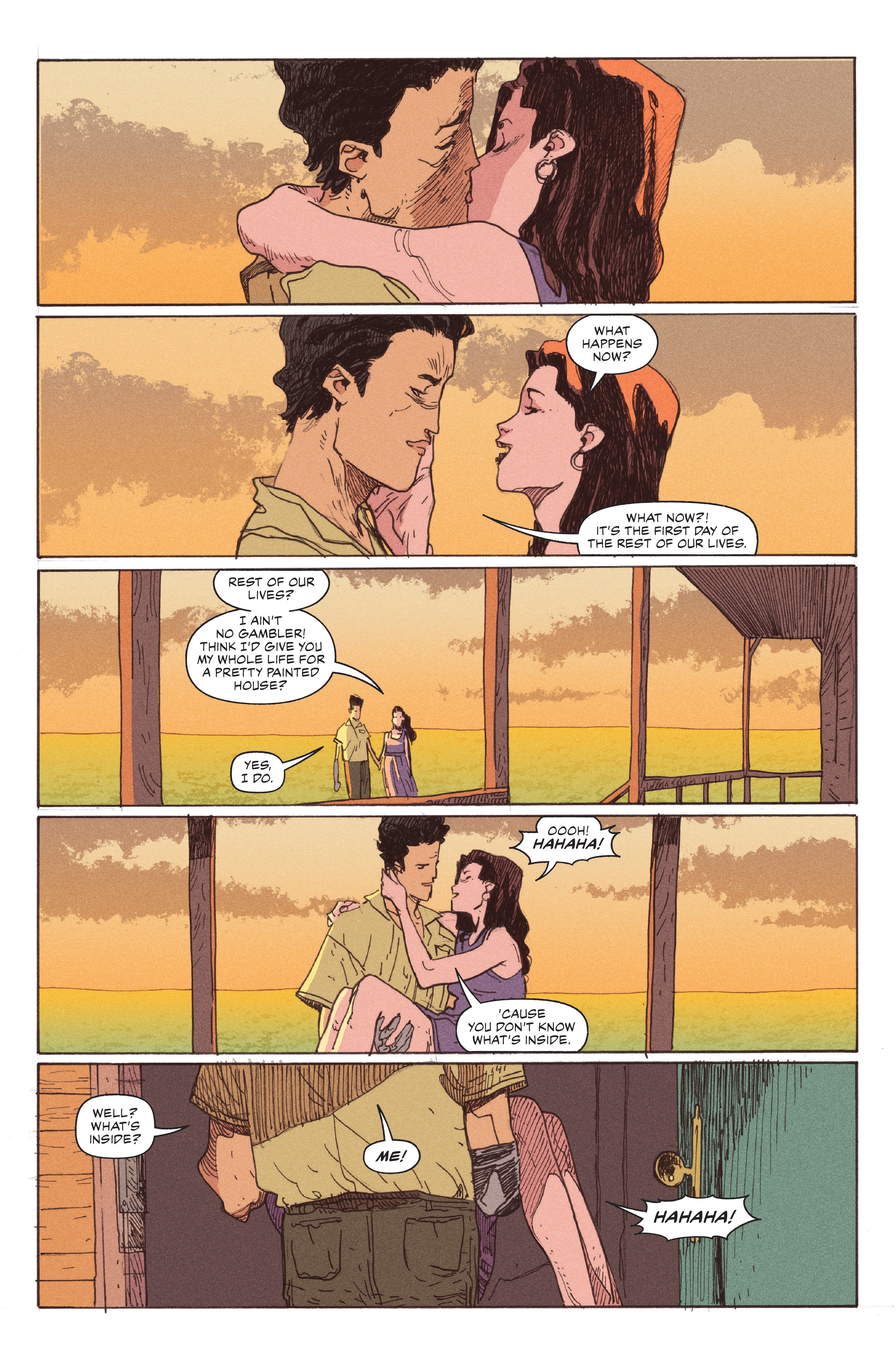 Read online Cyberpunk 2077: Big City Dreams (2020) comic -  Issue # Full - 22