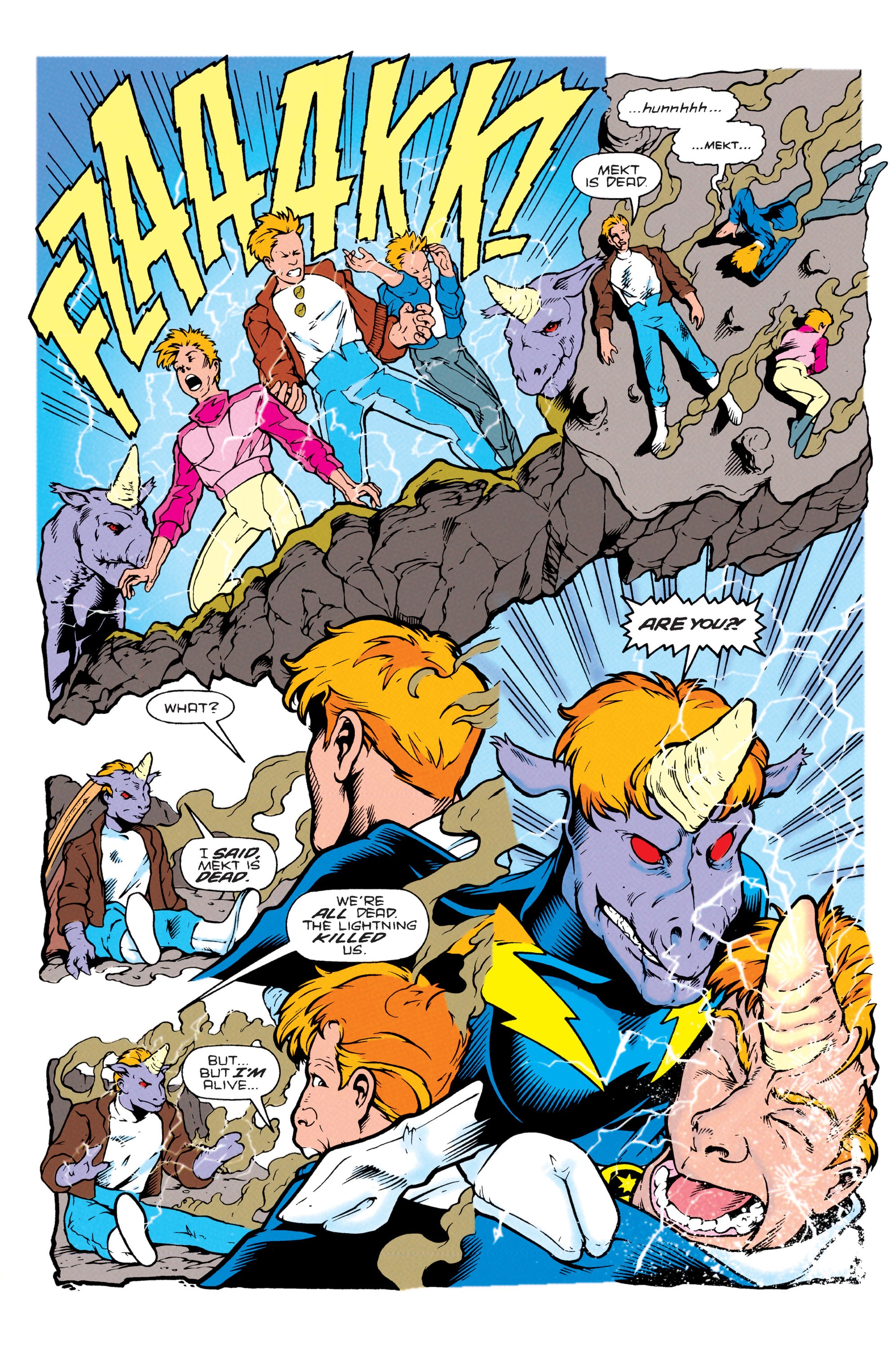 Read online Legionnaires comic -  Issue # _TPB 1 (Part 3) - 90