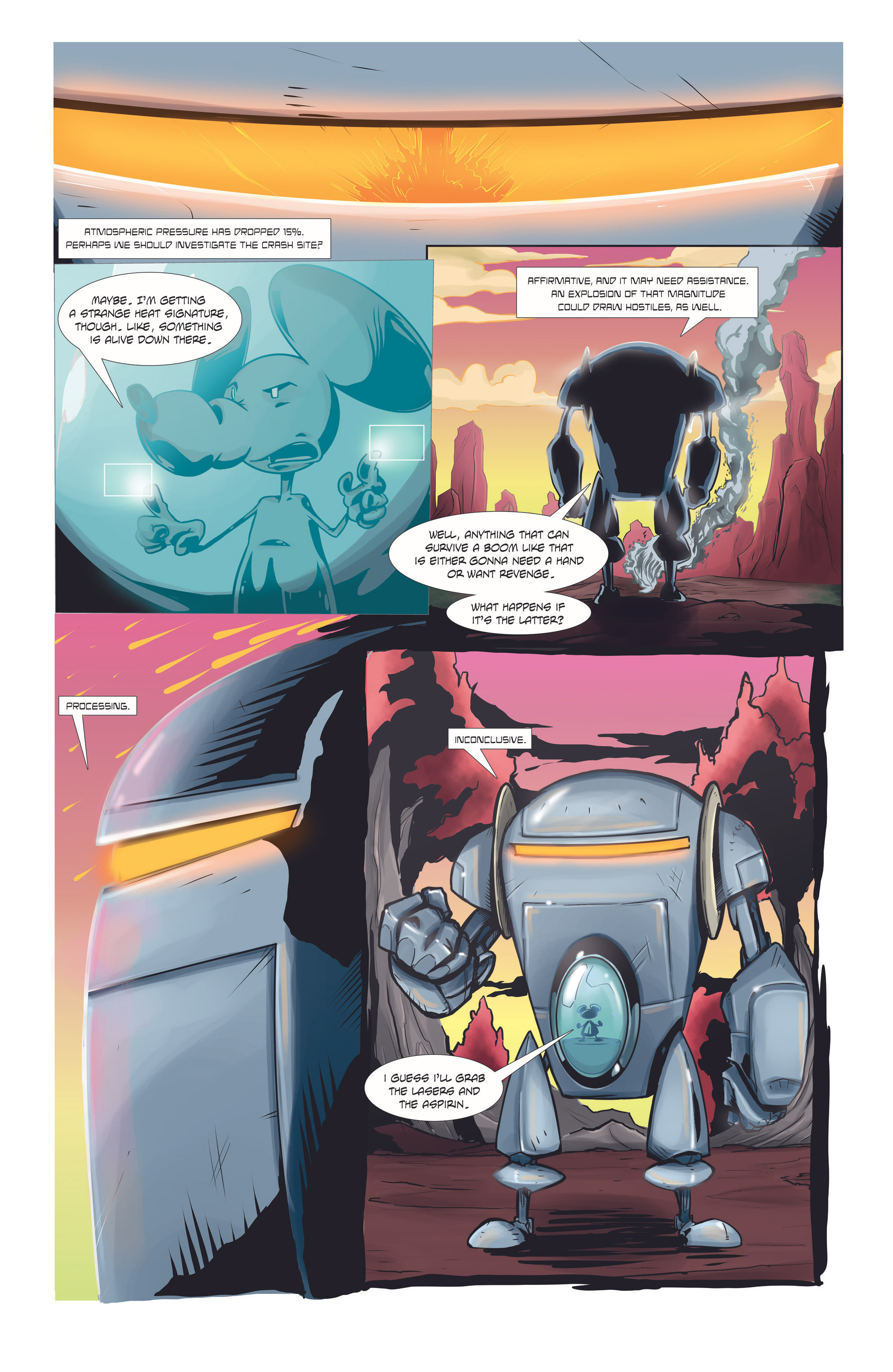 Read online The Adventures of Miru comic -  Issue #1 - 5