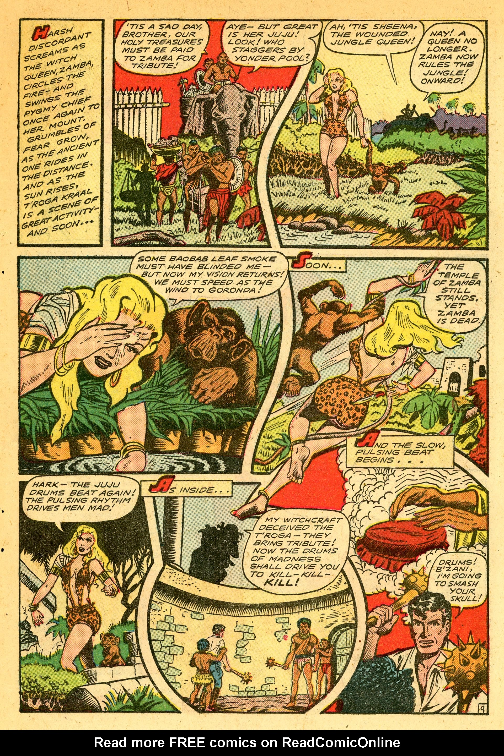 Read online Jumbo Comics comic -  Issue #109 - 11