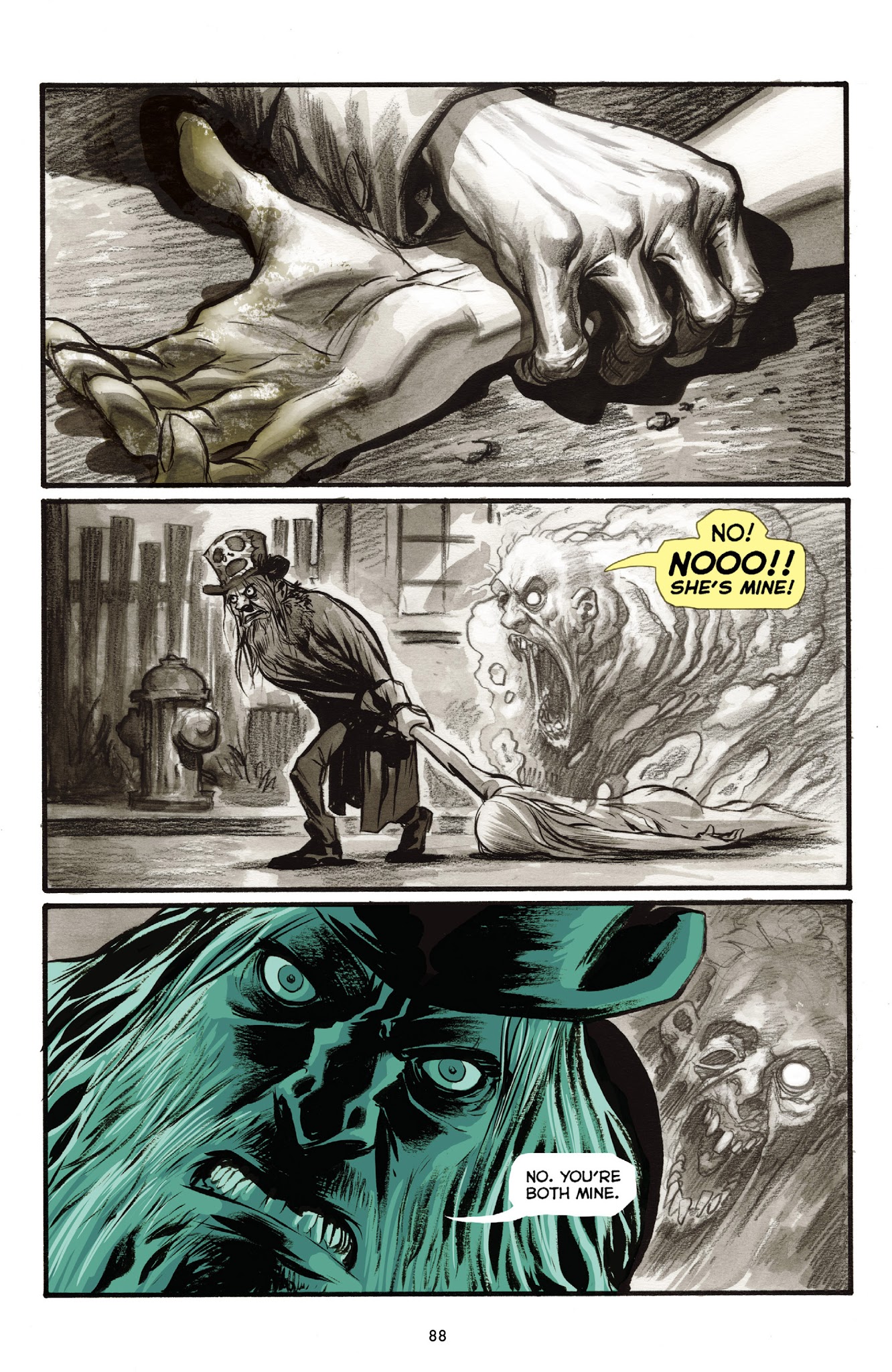 Read online The Goon: Occasion of Revenge comic -  Issue # TPB - 86