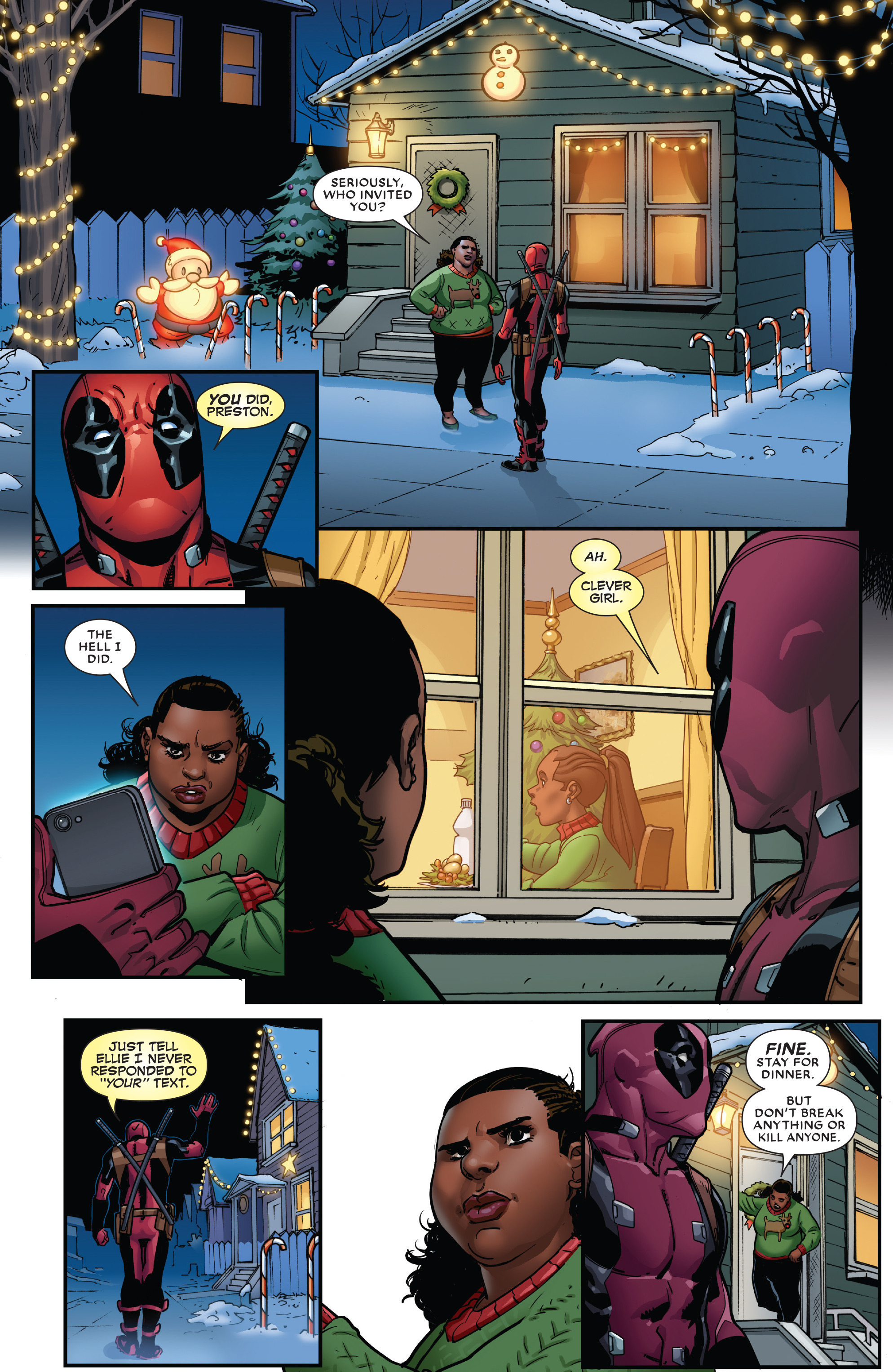 Read online Deadpool (2016) comic -  Issue #22 - 17