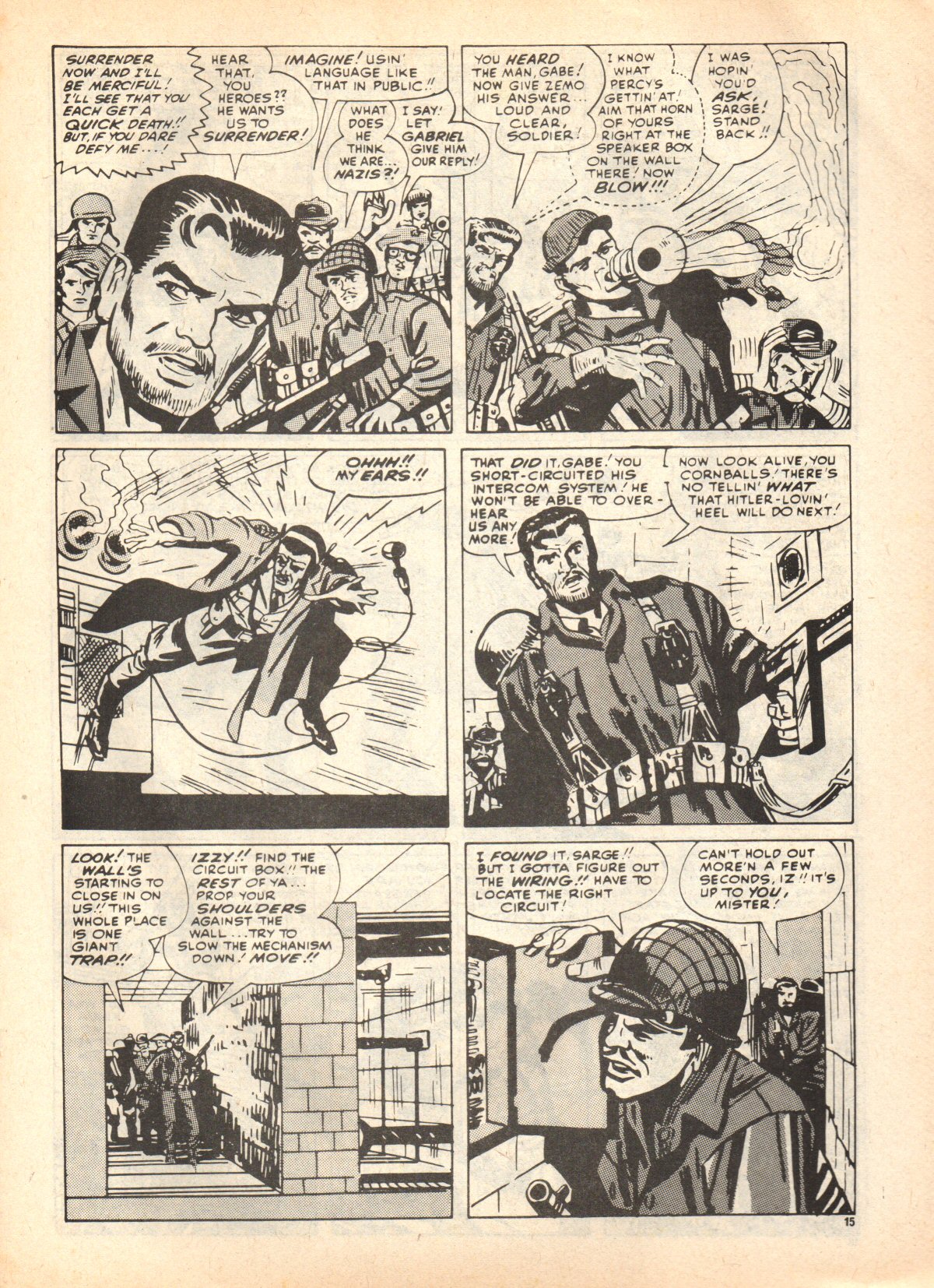 Read online Fury (1977) comic -  Issue #14 - 15