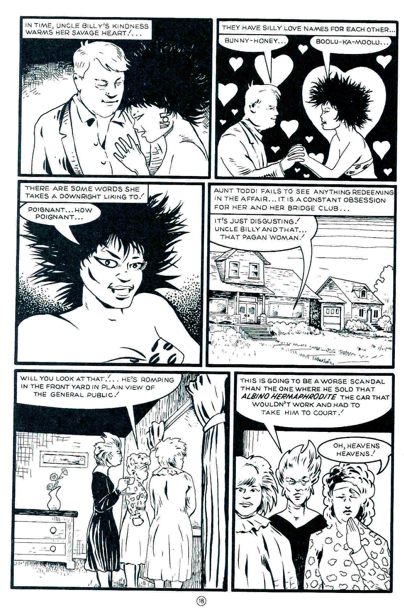 Read online Flaming Carrot Comics (1988) comic -  Issue #18 - 20