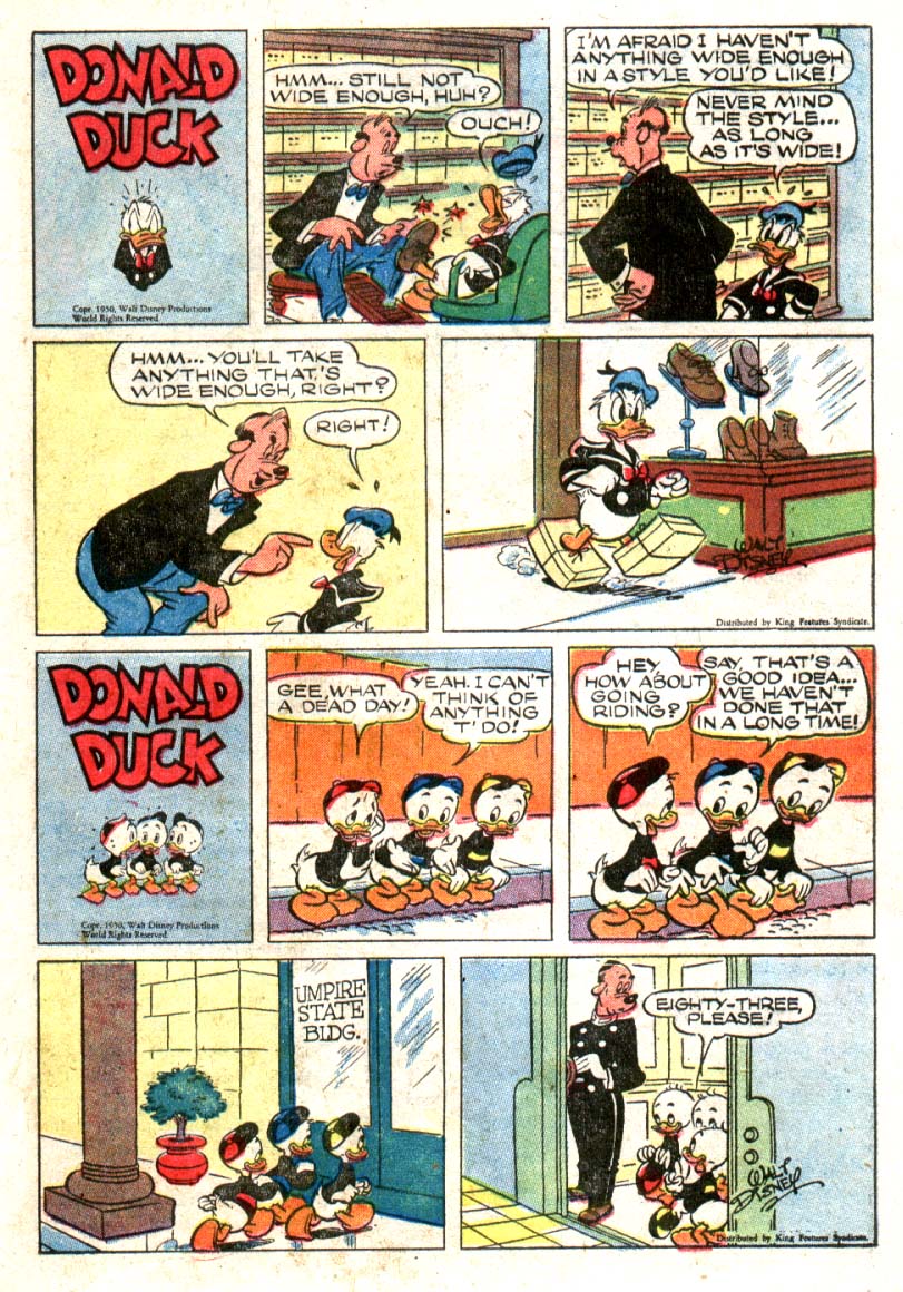 Read online Walt Disney's Comics and Stories comic -  Issue #152 - 33