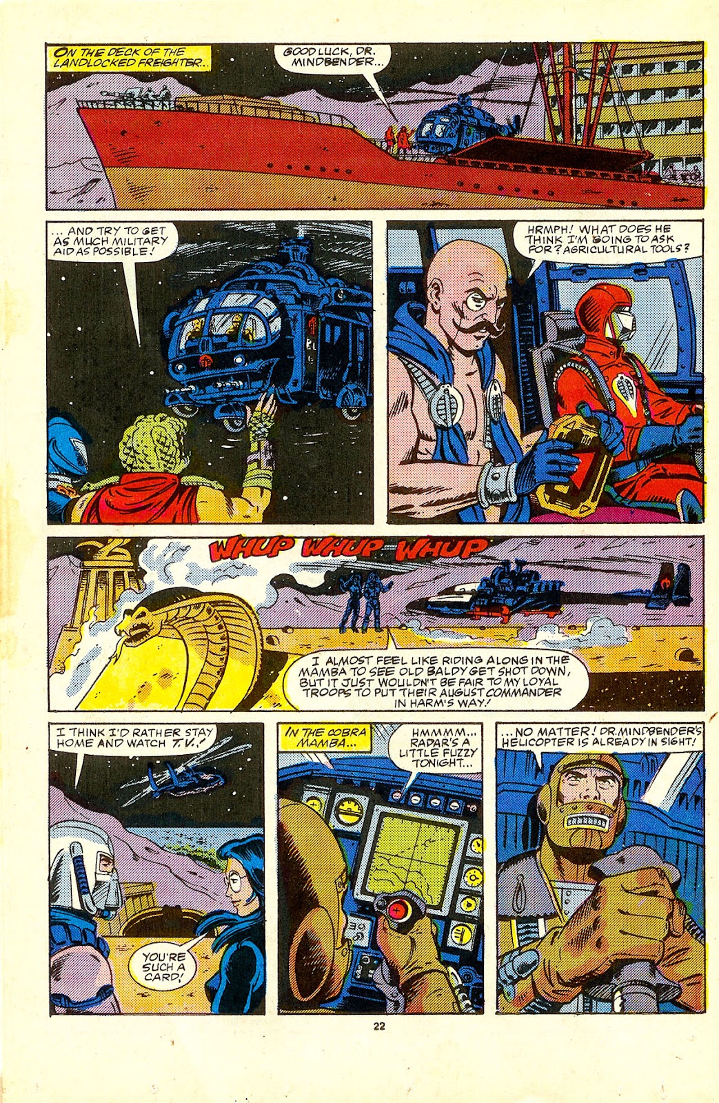 G.I. Joe: A Real American Hero issue 73 - Page 18