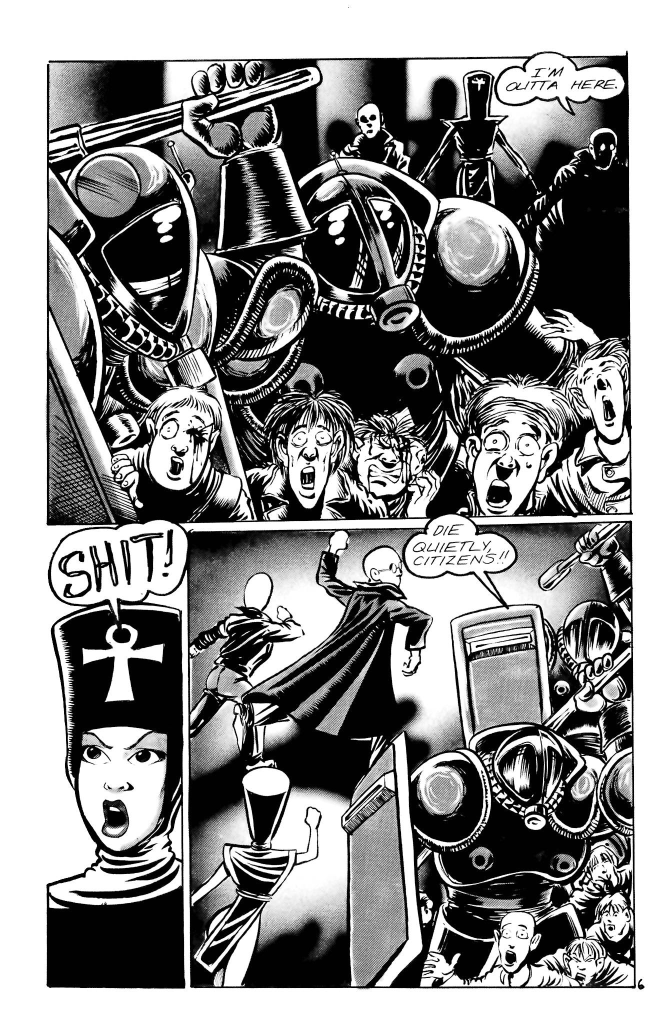 Read online Blood 'n Guts comic -  Issue #1 - 8
