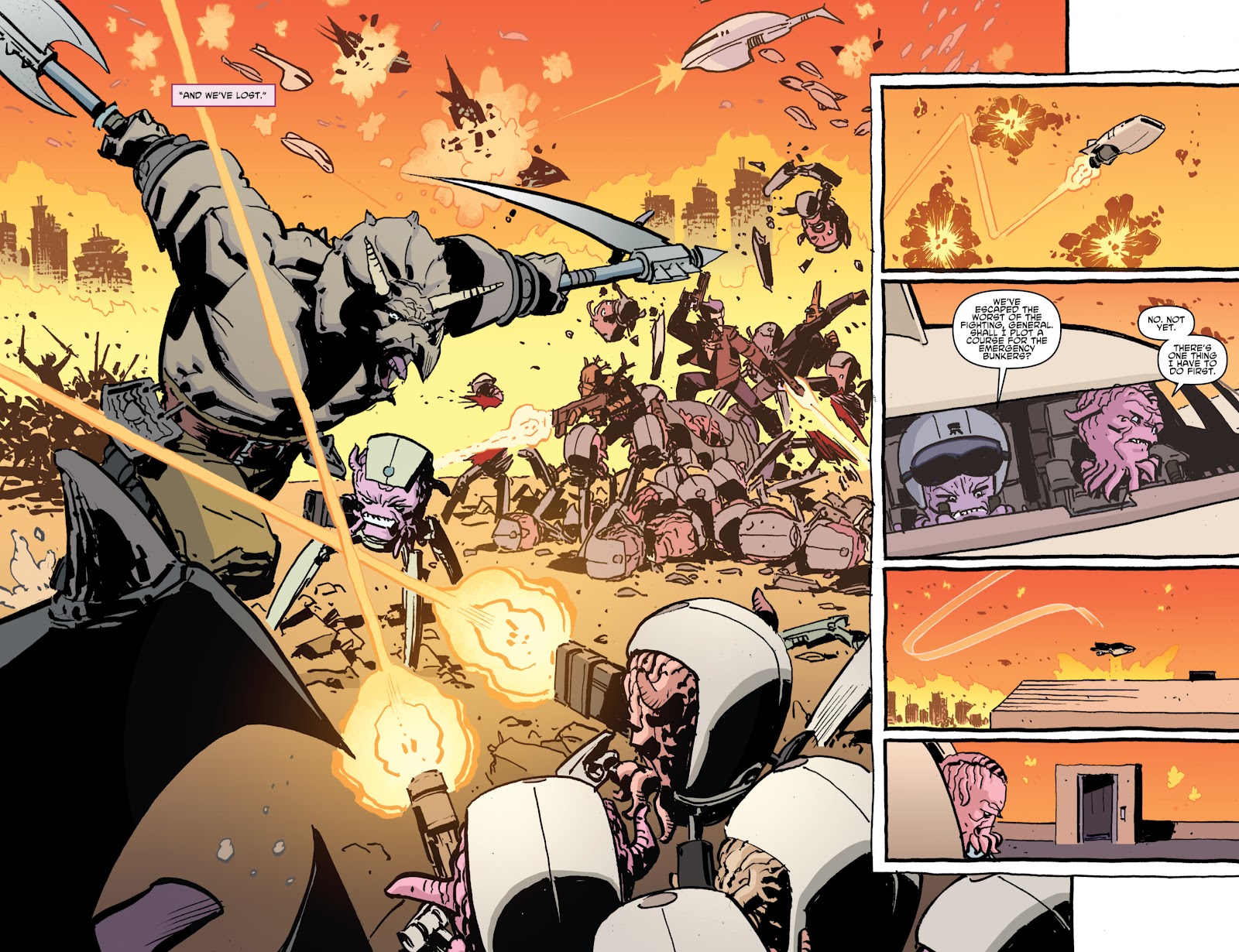 Teenage Mutant Ninja Turtles Utrom Empire issue 3 - Page 5