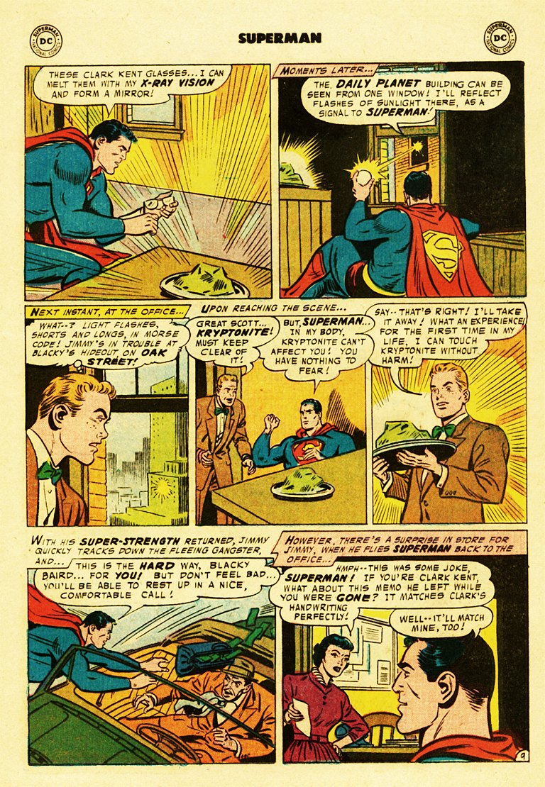 Read online Superman (1939) comic -  Issue #111 - 11