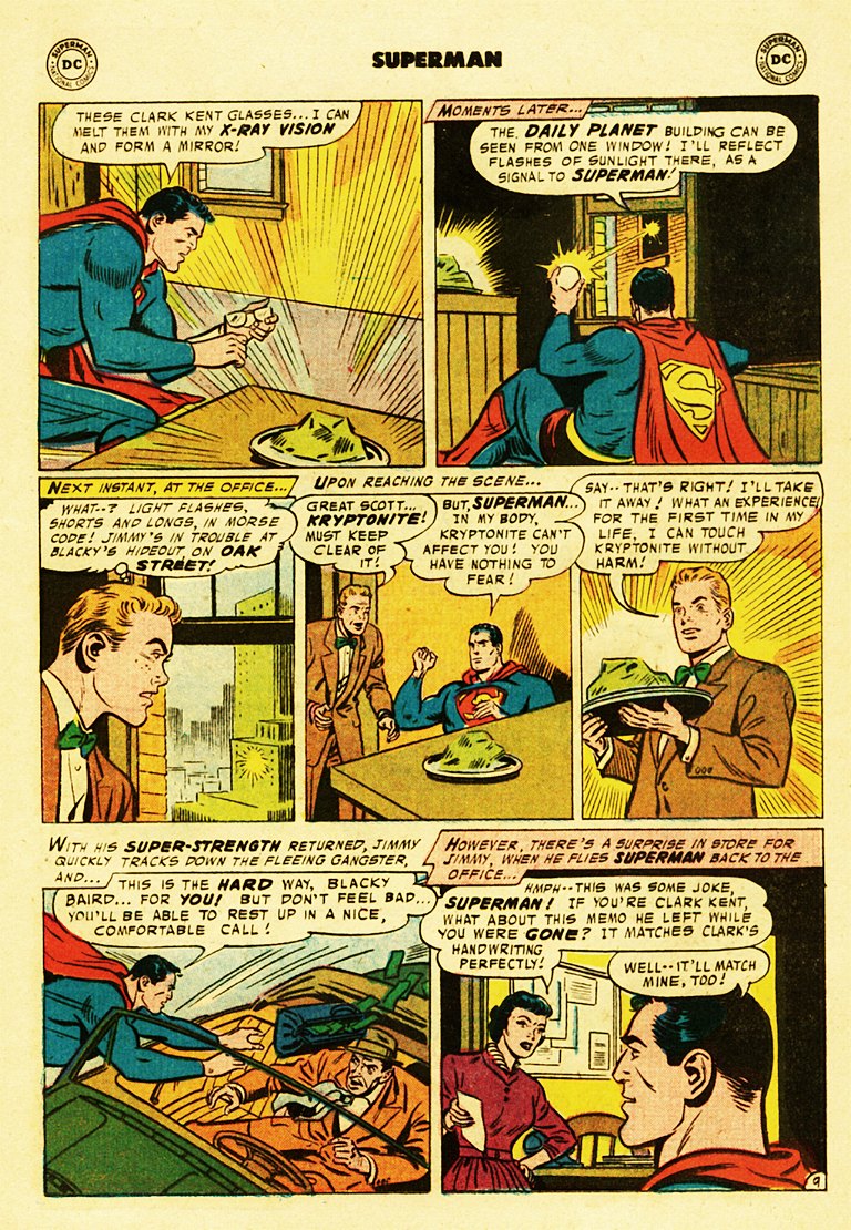 Superman (1939) issue 111 - Page 11