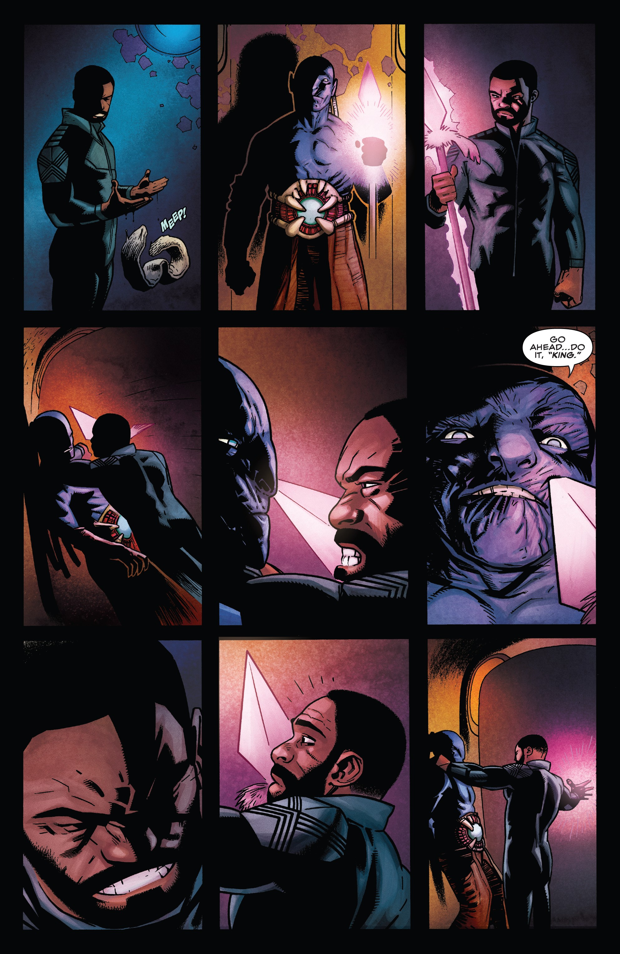 Read online Black Panther (2018) comic -  Issue #9 - 16