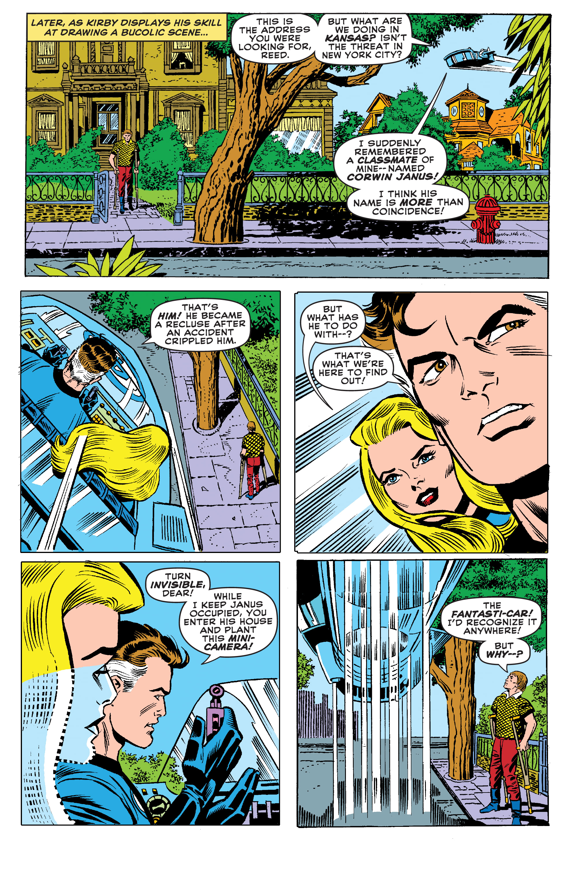 Read online Fantastic Four Epic Collection comic -  Issue # At War With Atlantis (Part 4) - 88