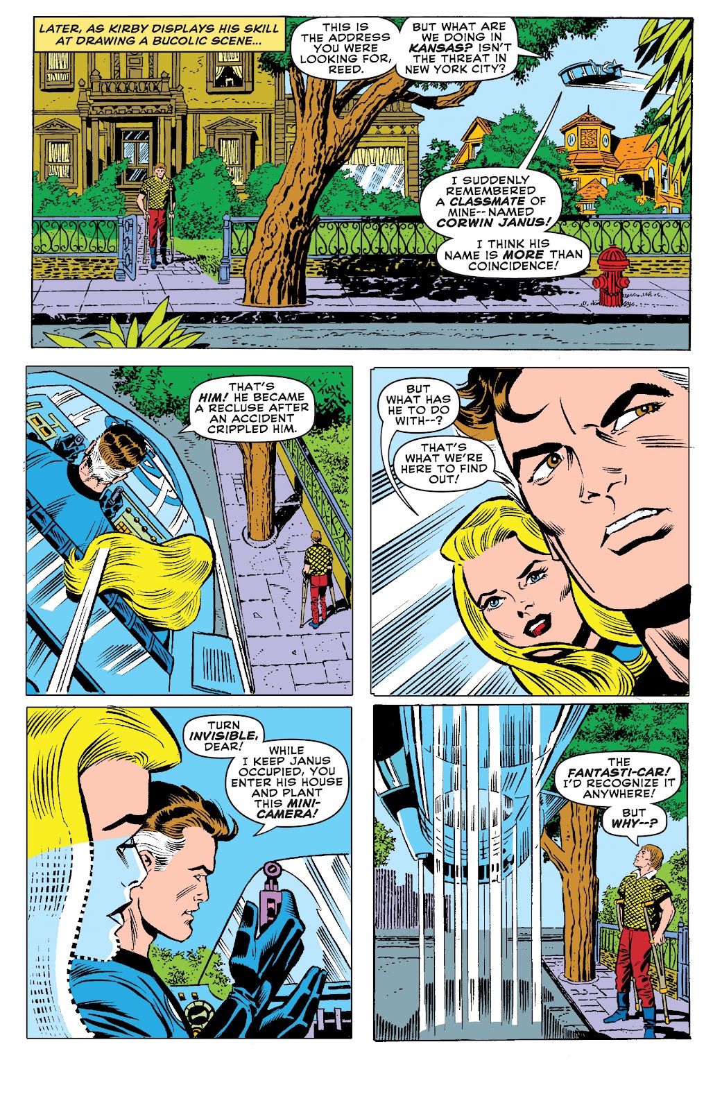 Fantastic Four Epic Collection issue At War With Atlantis (Part 4) - Page 88