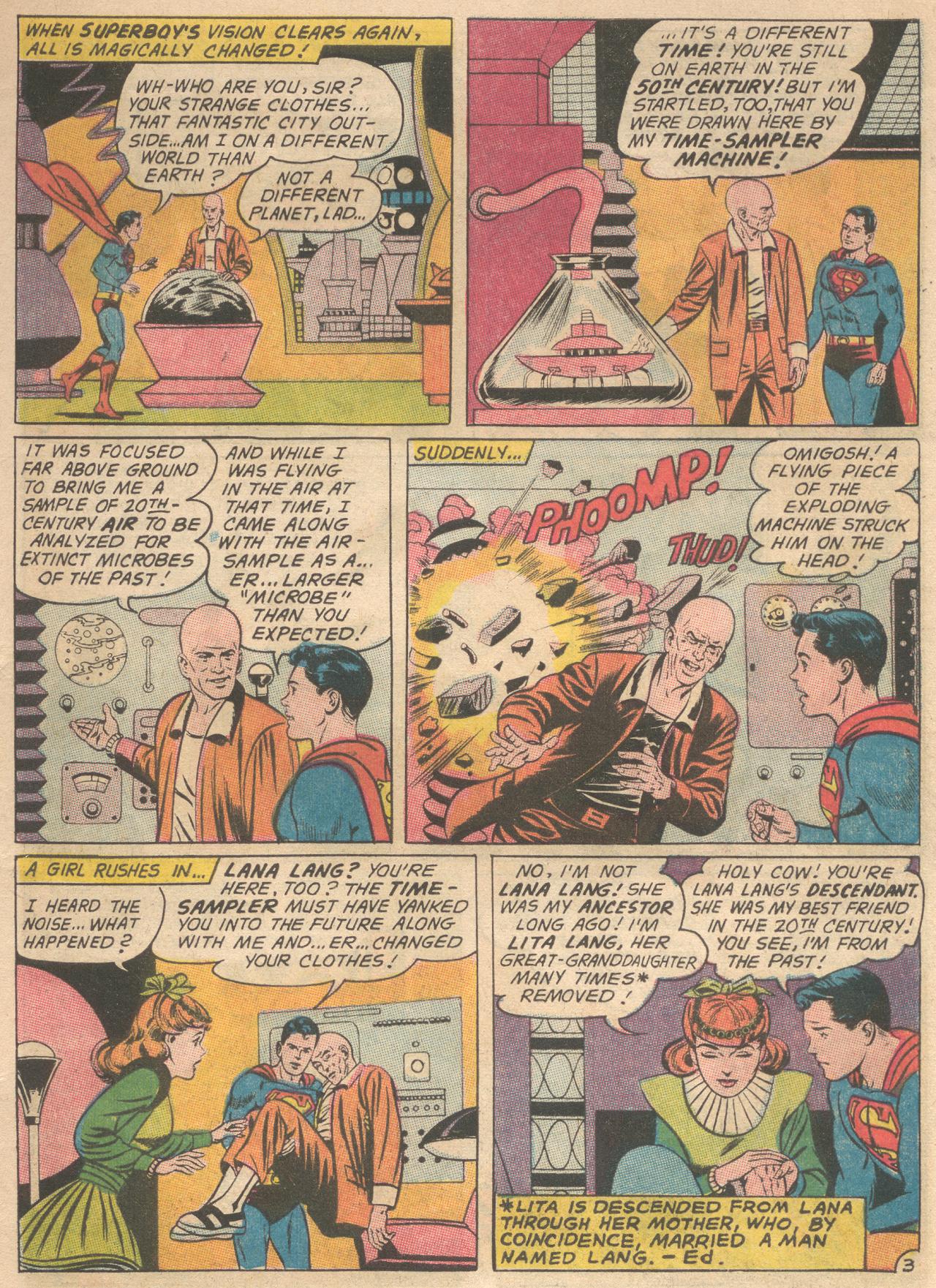 Read online Superboy (1949) comic -  Issue #136 - 4