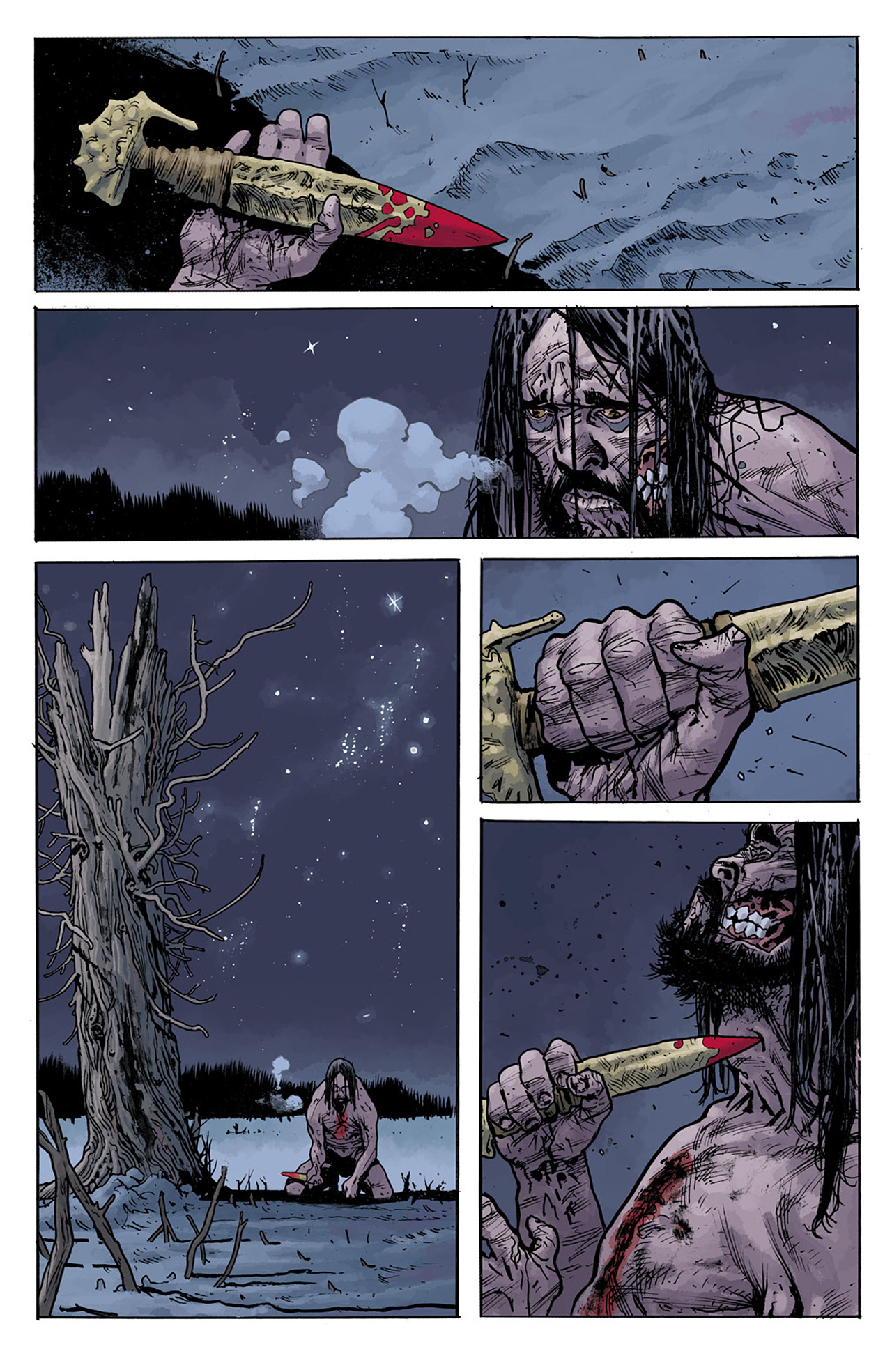 Read online B.P.R.D. Hell on Earth: The Long Death comic -  Issue #3 - 5