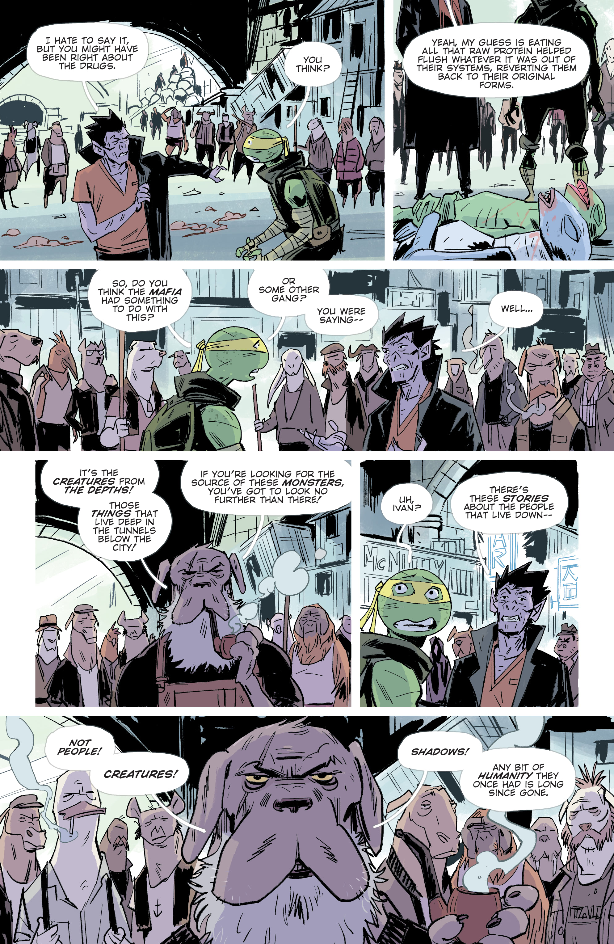 Read online Teenage Mutant Ninja Turtles: Jennika II comic -  Issue #2 - 13