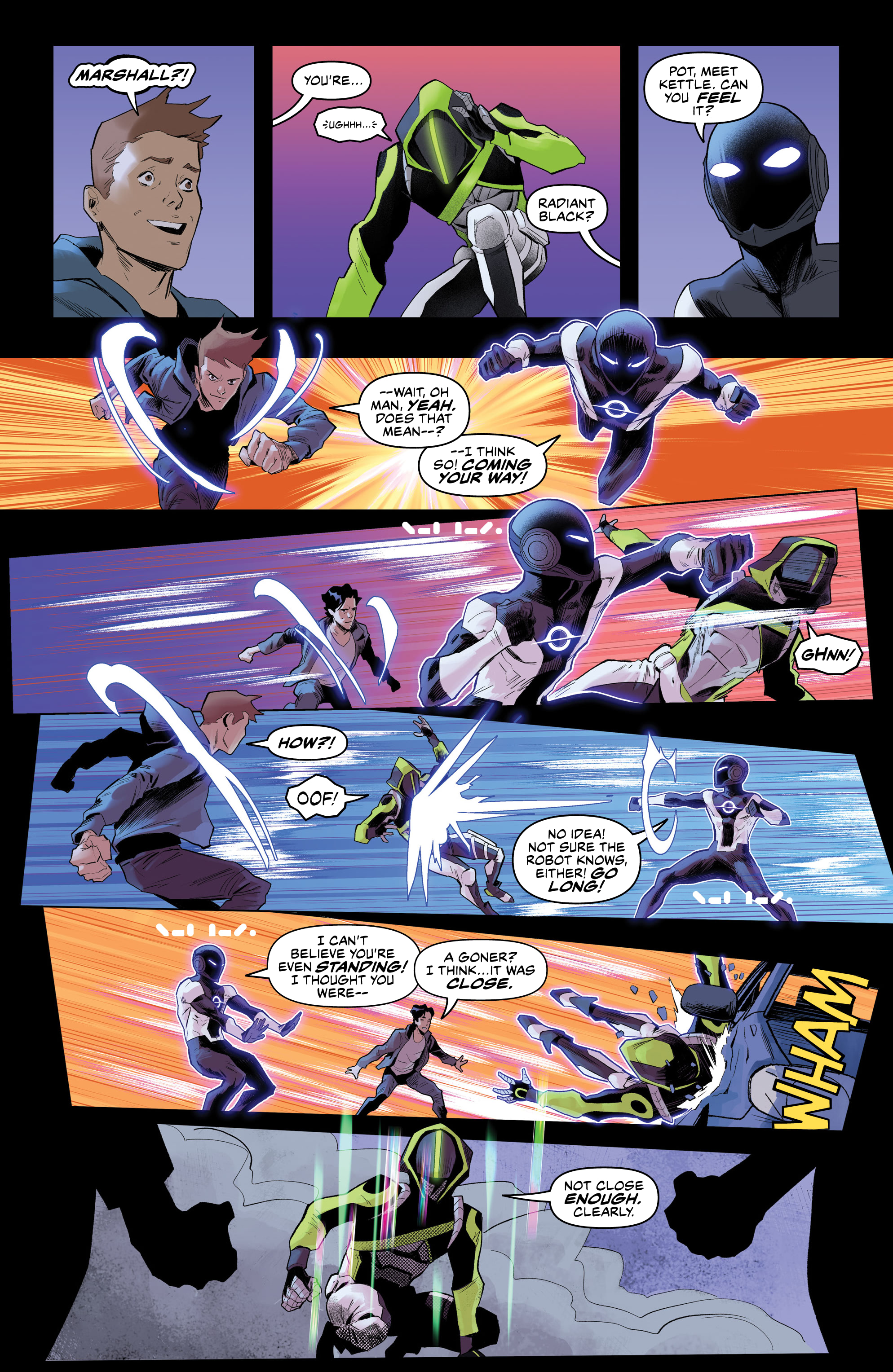 Read online Radiant Black comic -  Issue #17 - 21