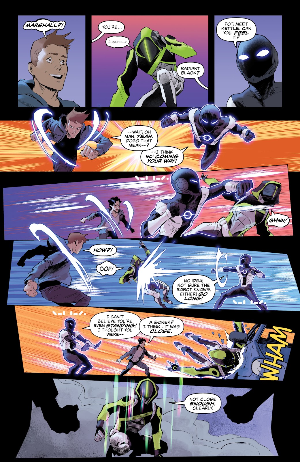 Radiant Black issue 17 - Page 21