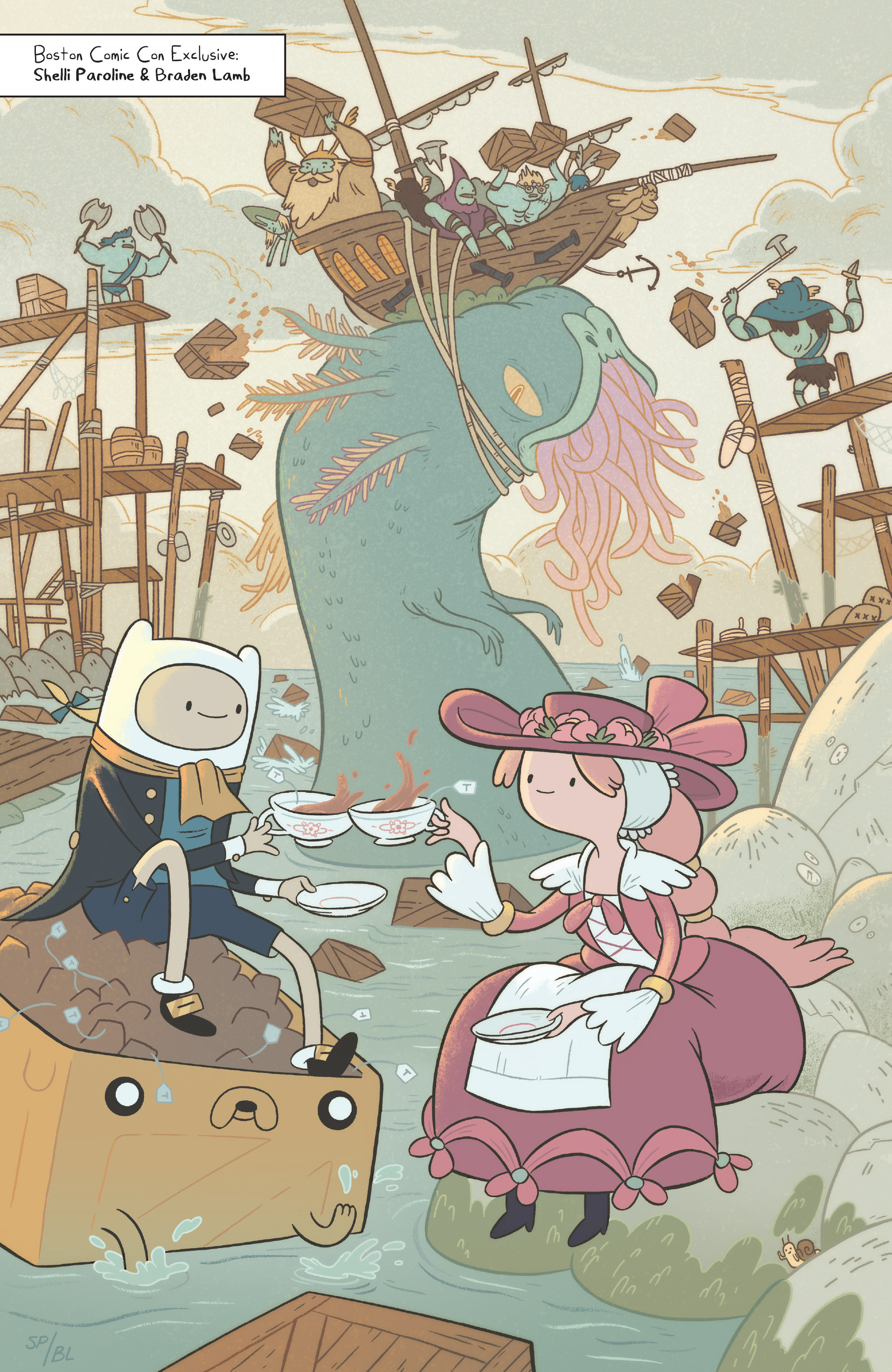 Read online Adventure Time comic -  Issue #Adventure Time _TPB 4 - 117