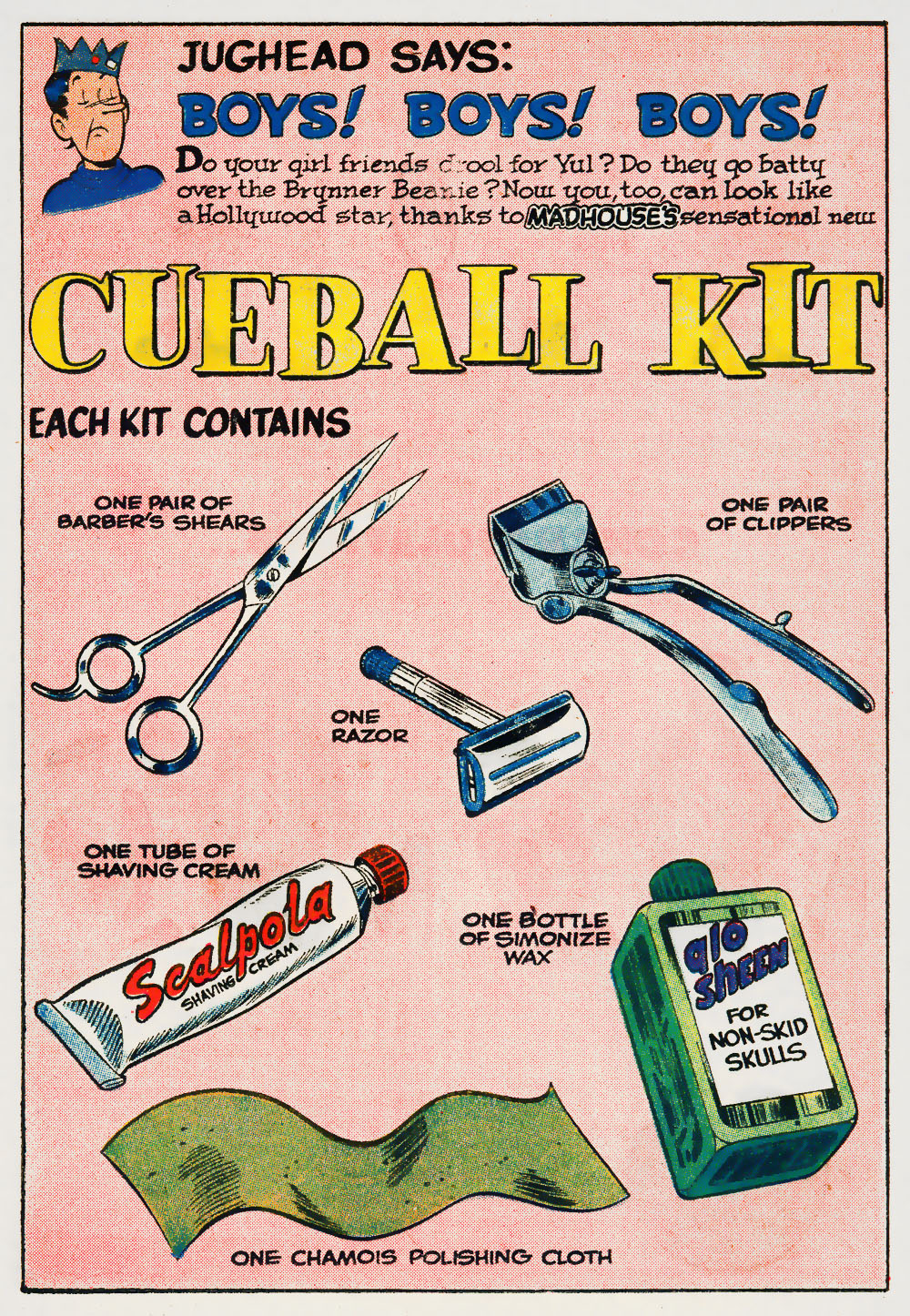 Read online Archie's Madhouse comic -  Issue #2 - 24