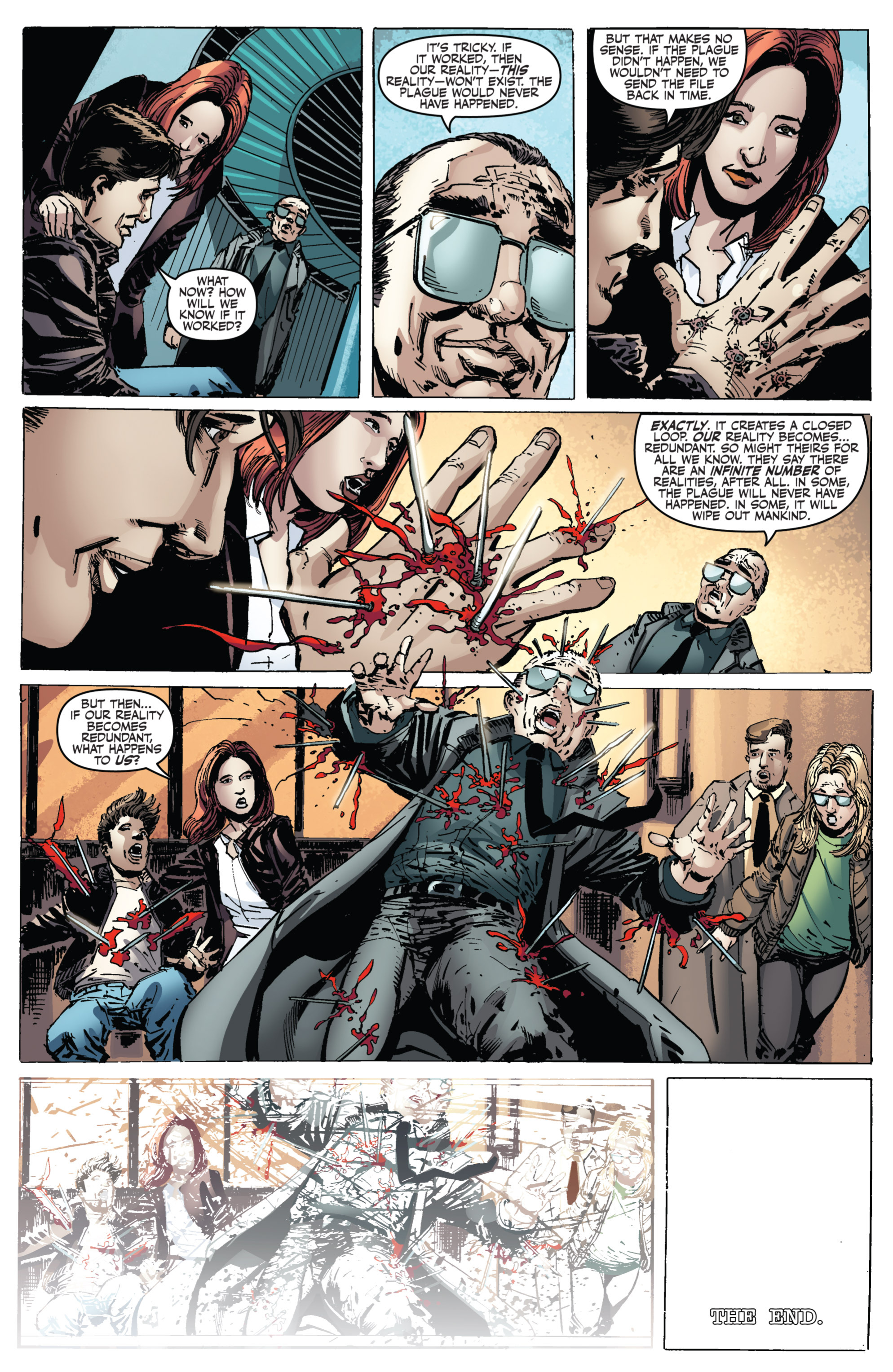 Read online The X-Files: Conspiracy comic -  Issue #2 - 24