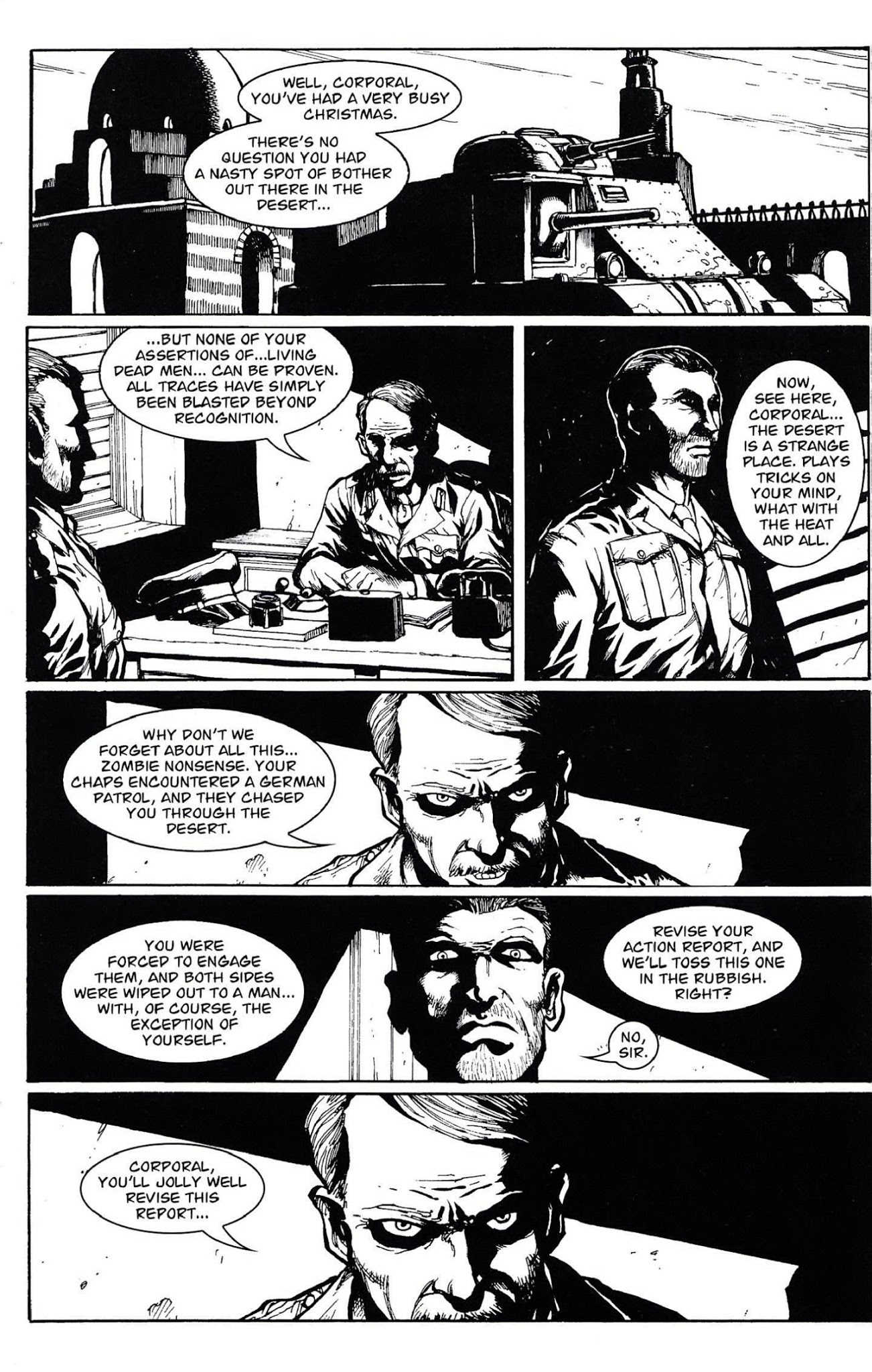 Read online Nazi Zombies comic -  Issue #1 - 25