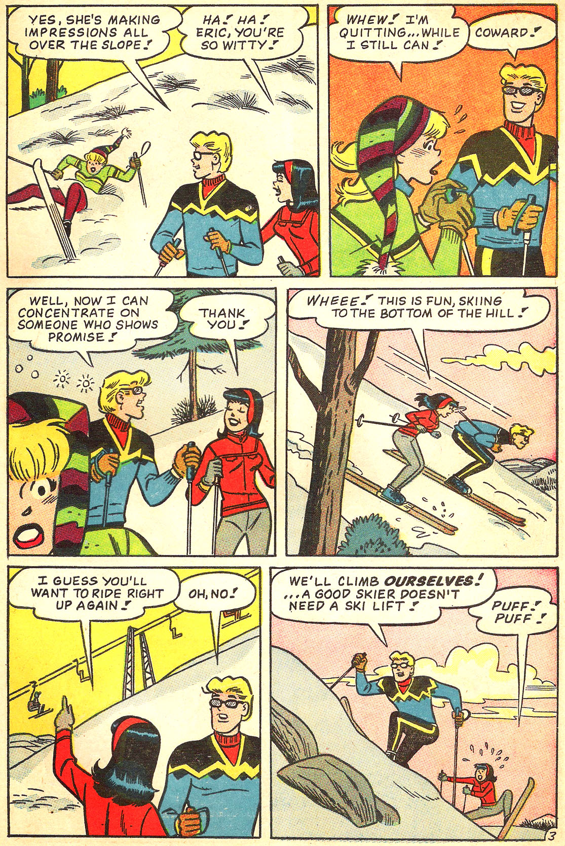 Read online Archie's Girls Betty and Veronica comic -  Issue #137 - 31
